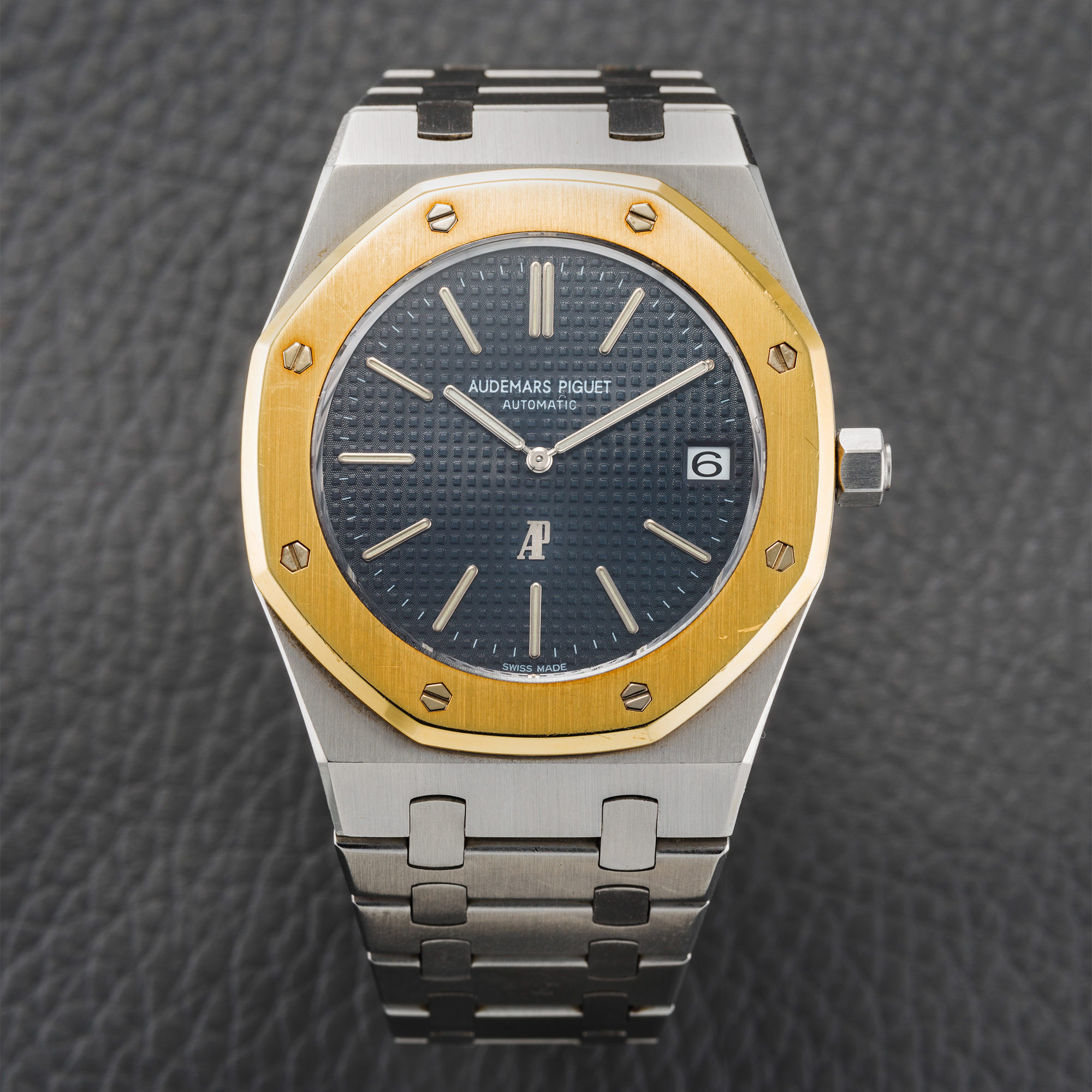 Gerald Genta's personal two-tone AP Royal Oak