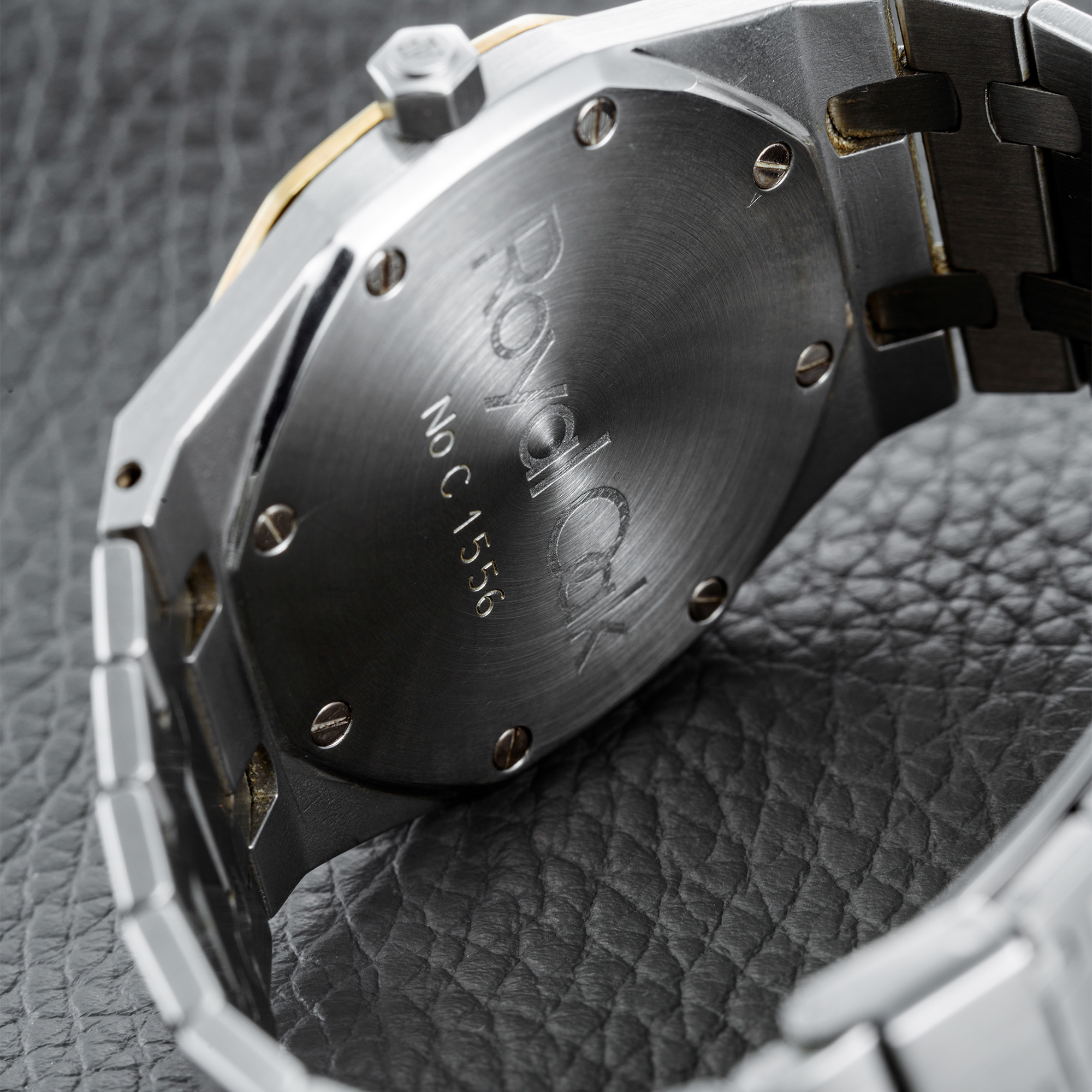 Gerald Genta's personal two-tone AP Royal Oak