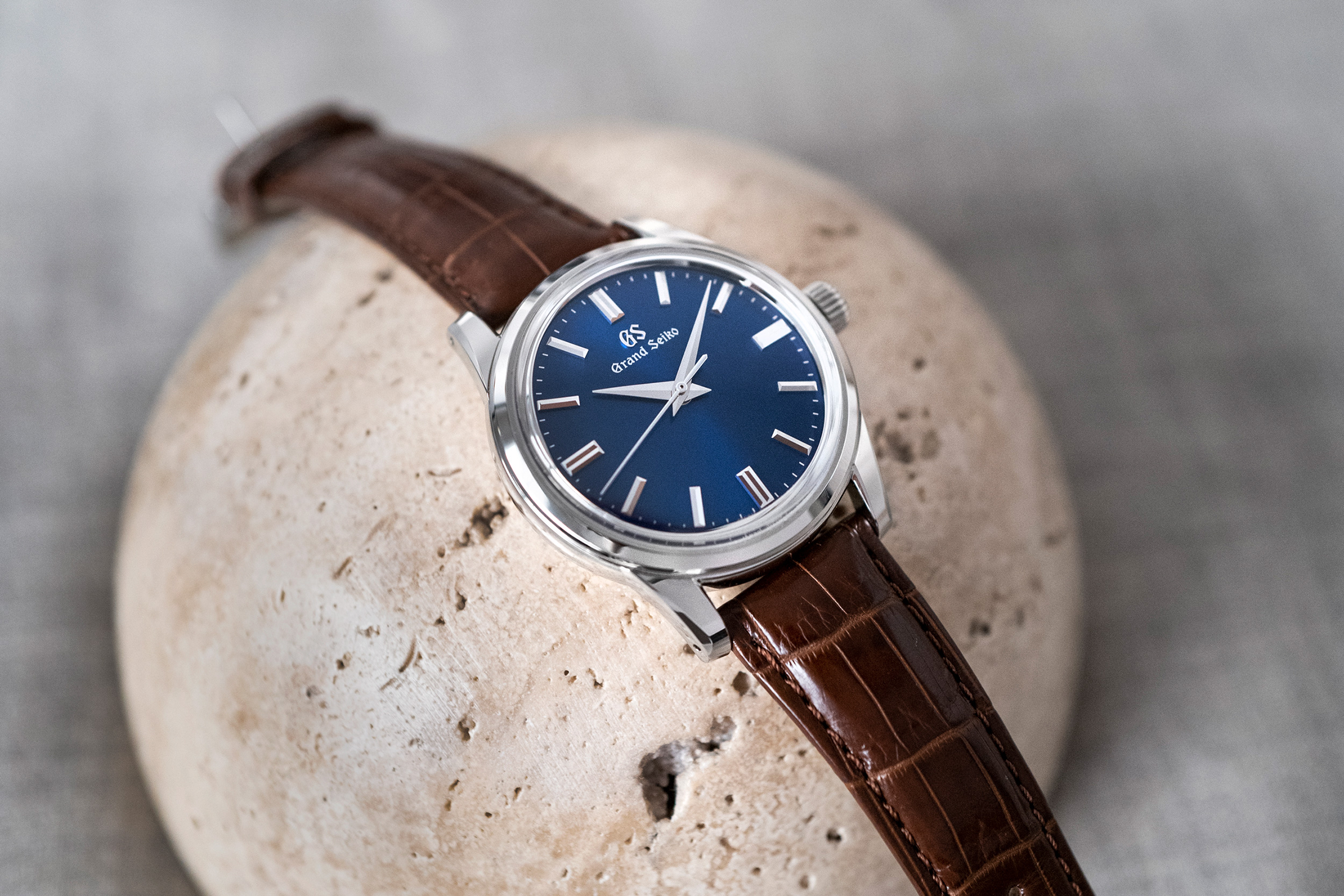 Grand Seiko Oruri SGBW279 dial