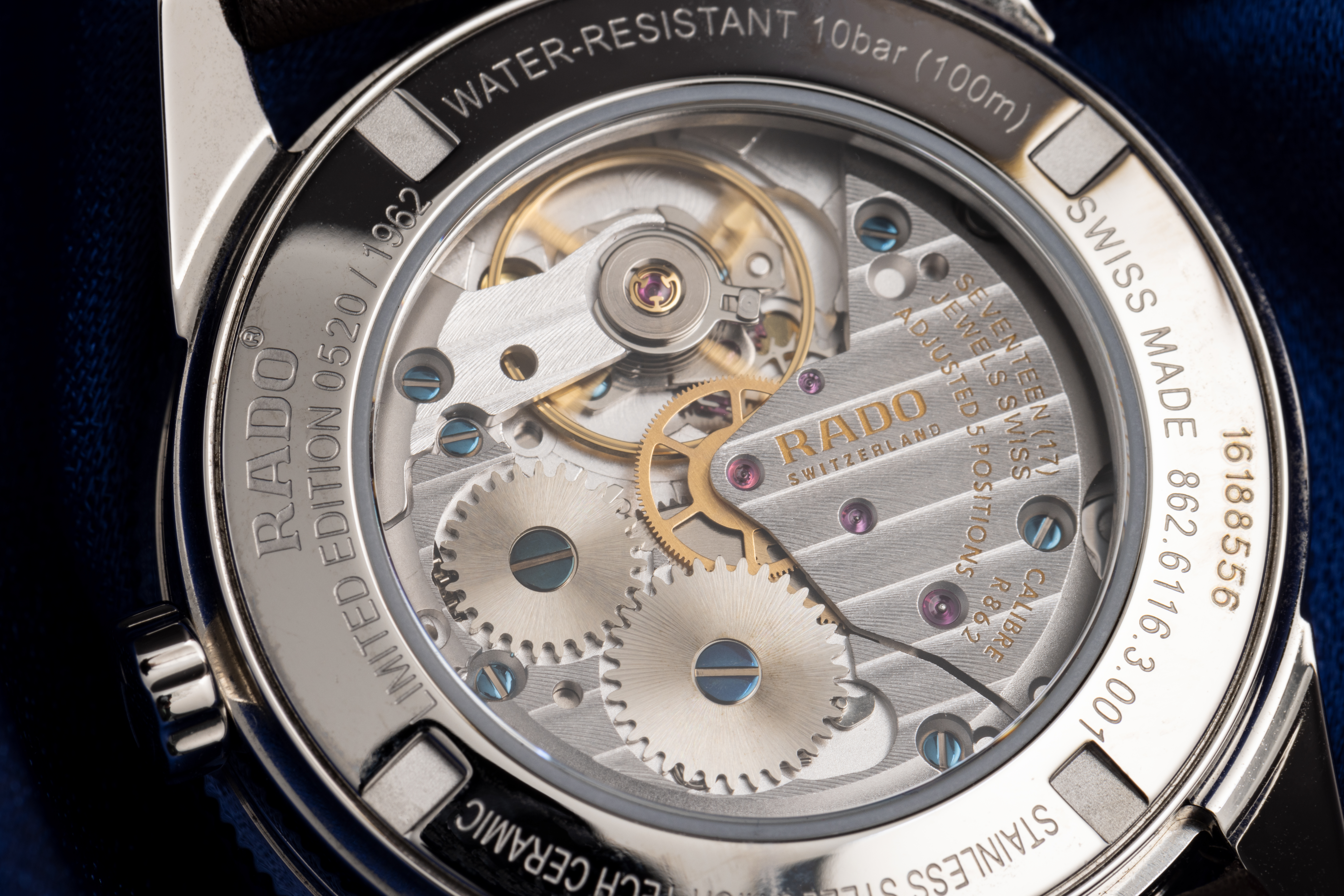 Rado Captain Cook Over-Pole