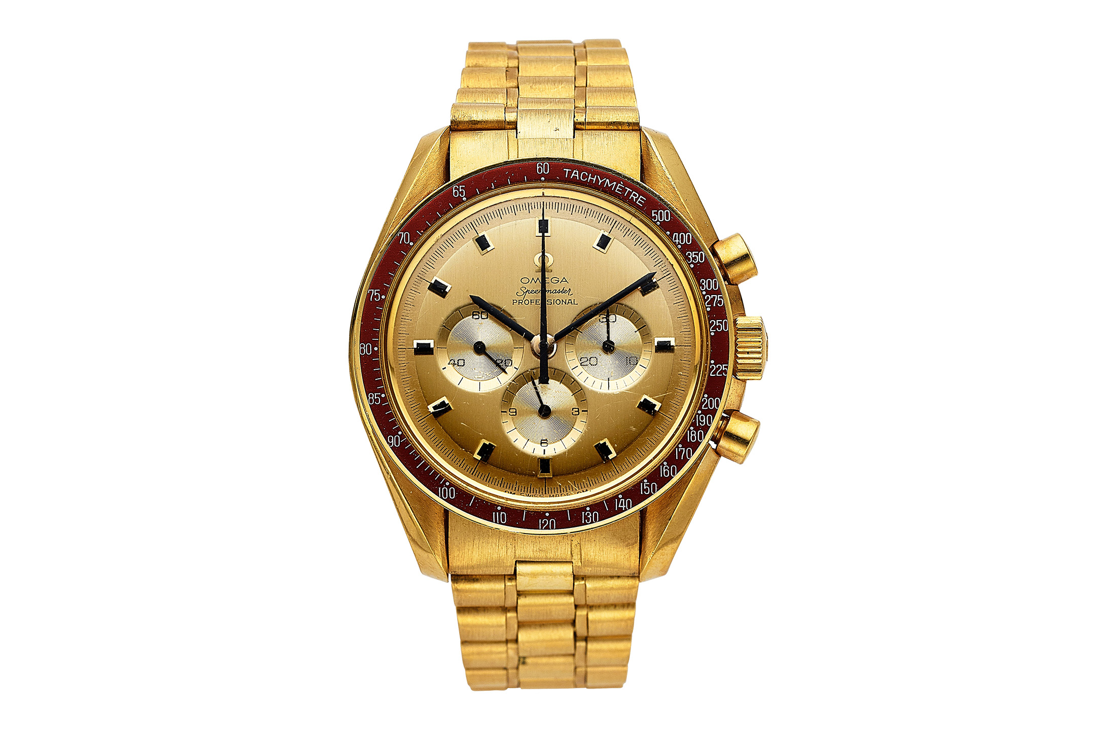 isolated image from Heritage auctions of the Collins' Speedmaster