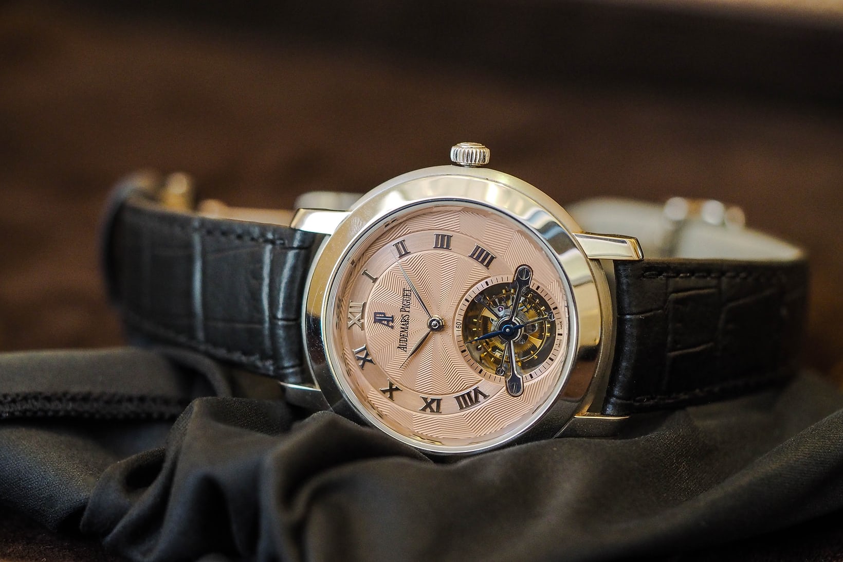 Jules Audemars Flying Tourbillon Repeater