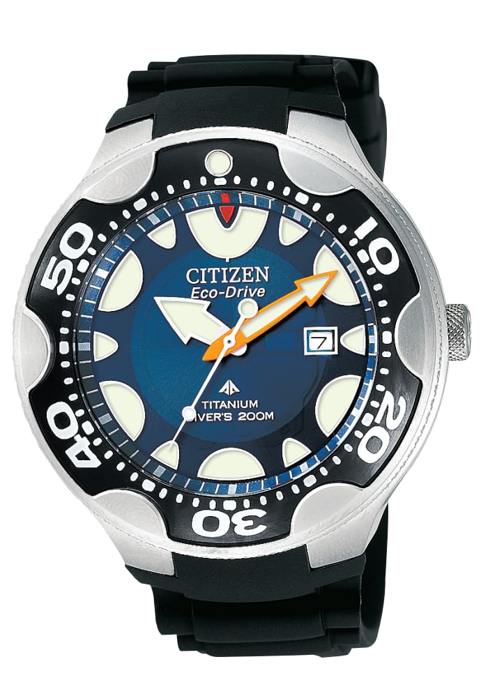 Citizen dive watch Orca