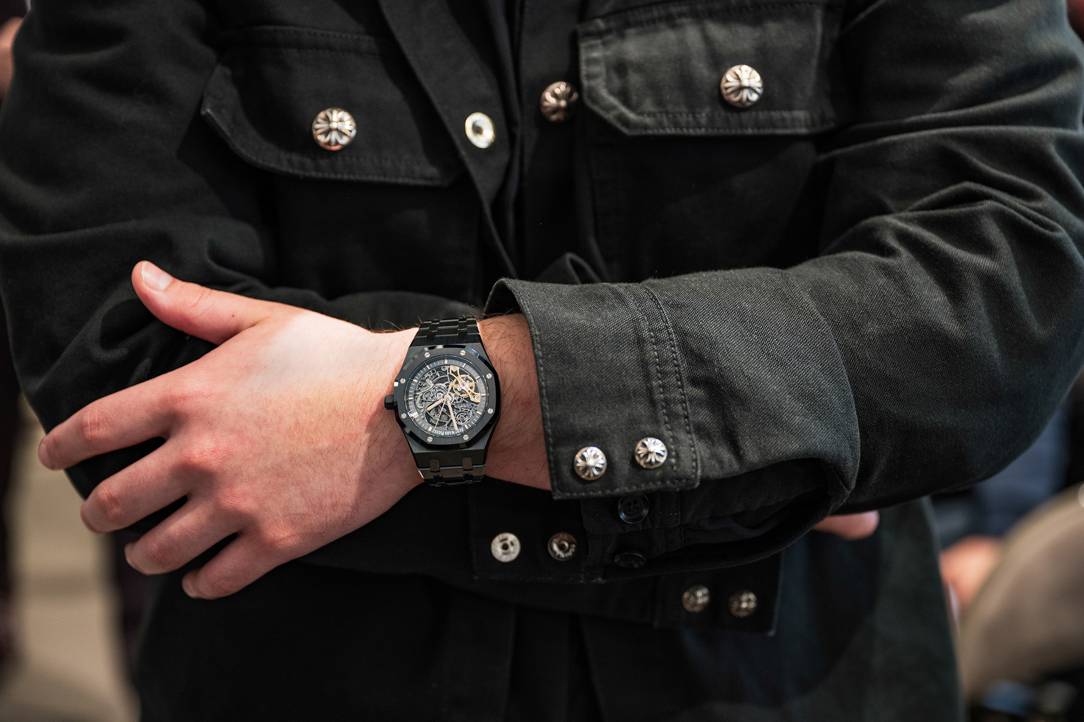 Audemars Piguet Royal Oak Black Ceramic Openworked