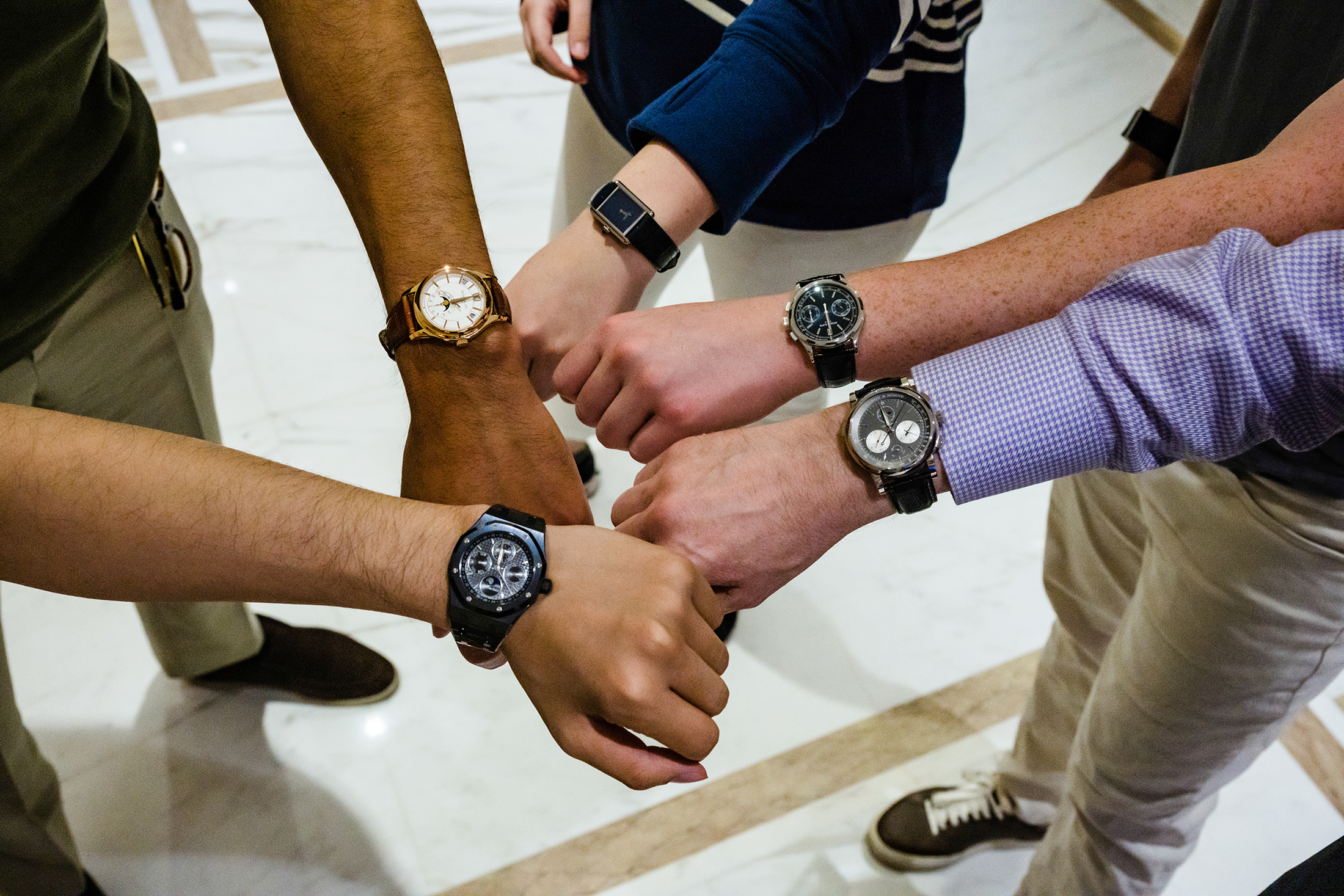 Sothebys - Group wrist shot