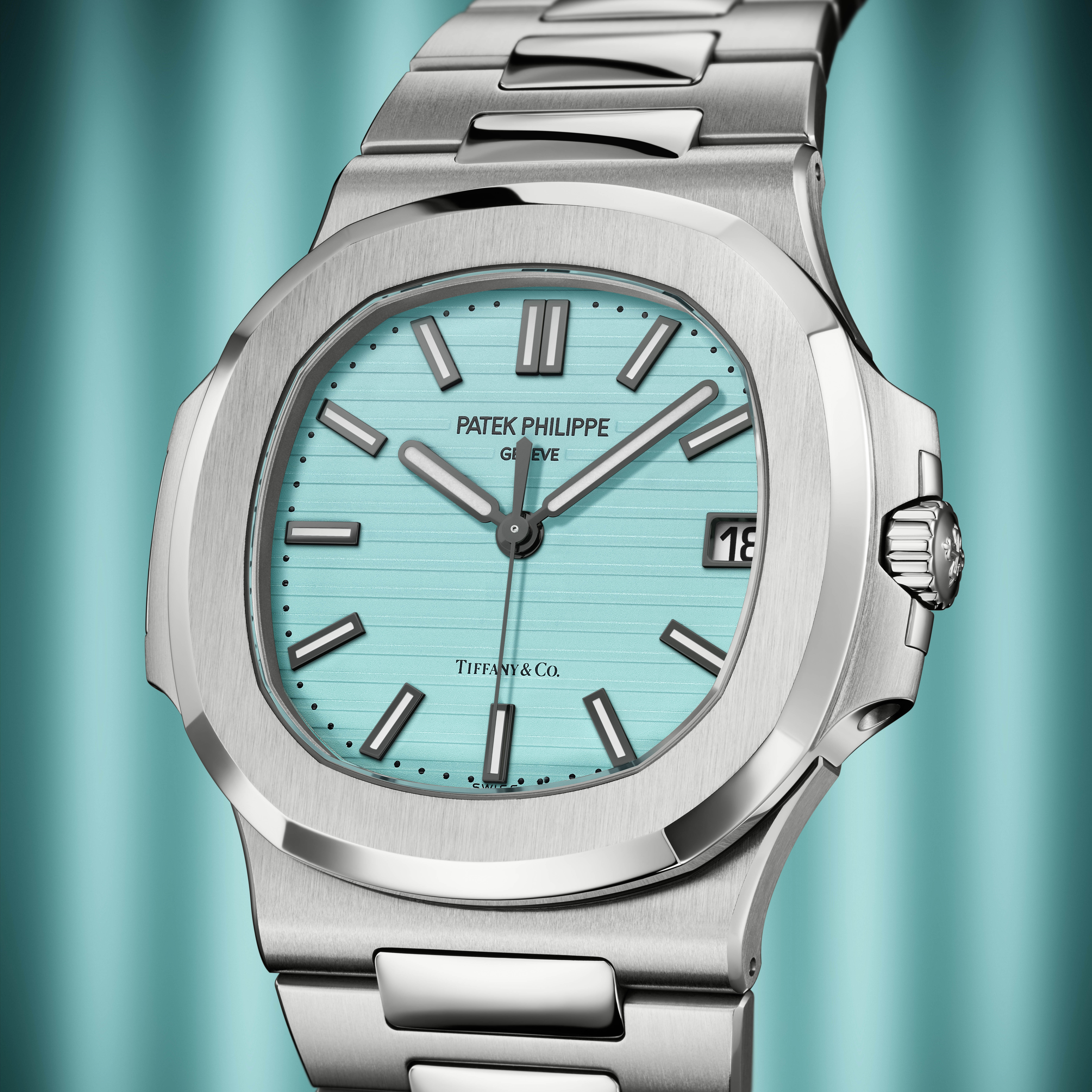 Tiffany Blue Nautilus 5711