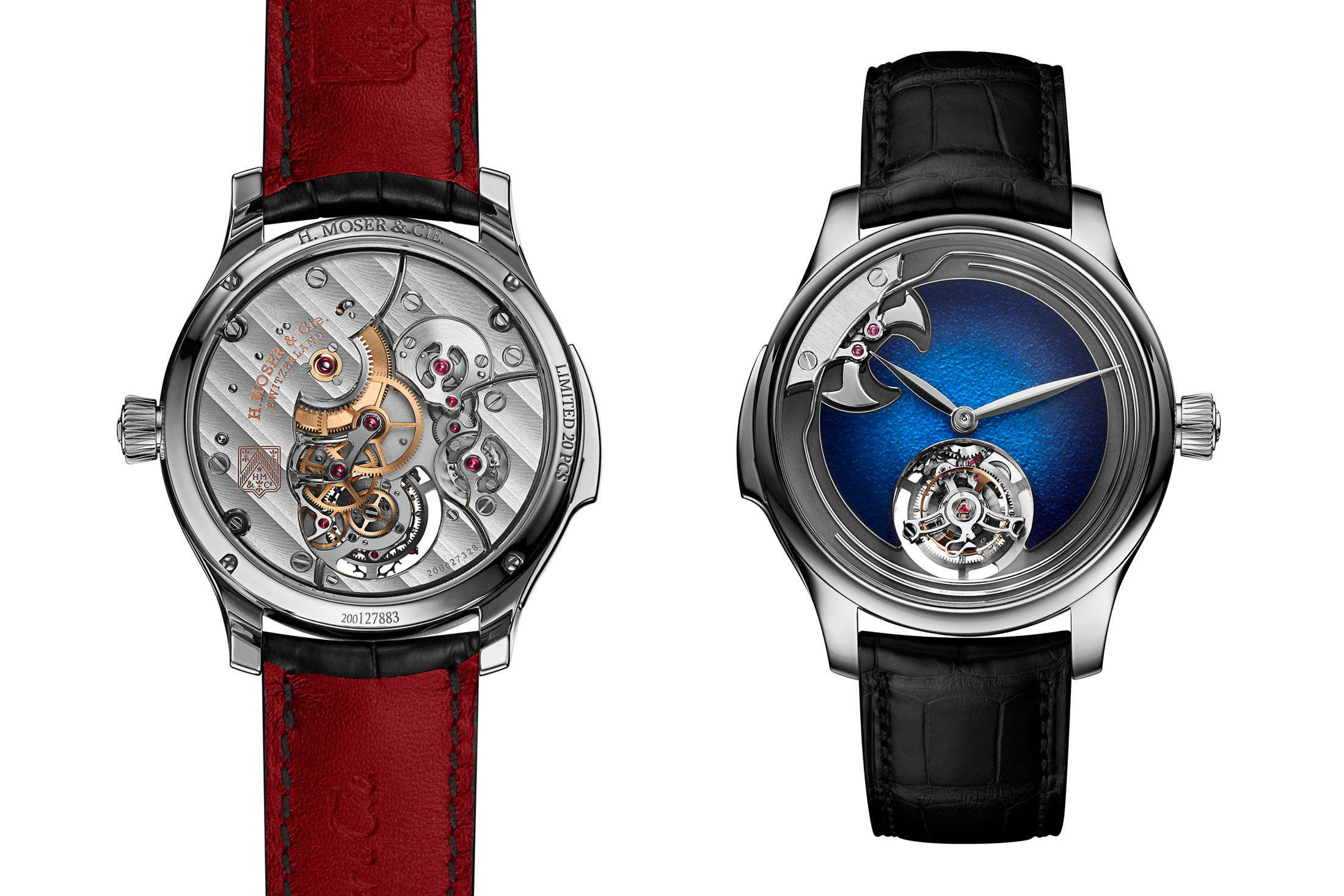 Introducing: H.モーザー エンデバー・コンセプト ミニッツリピーター