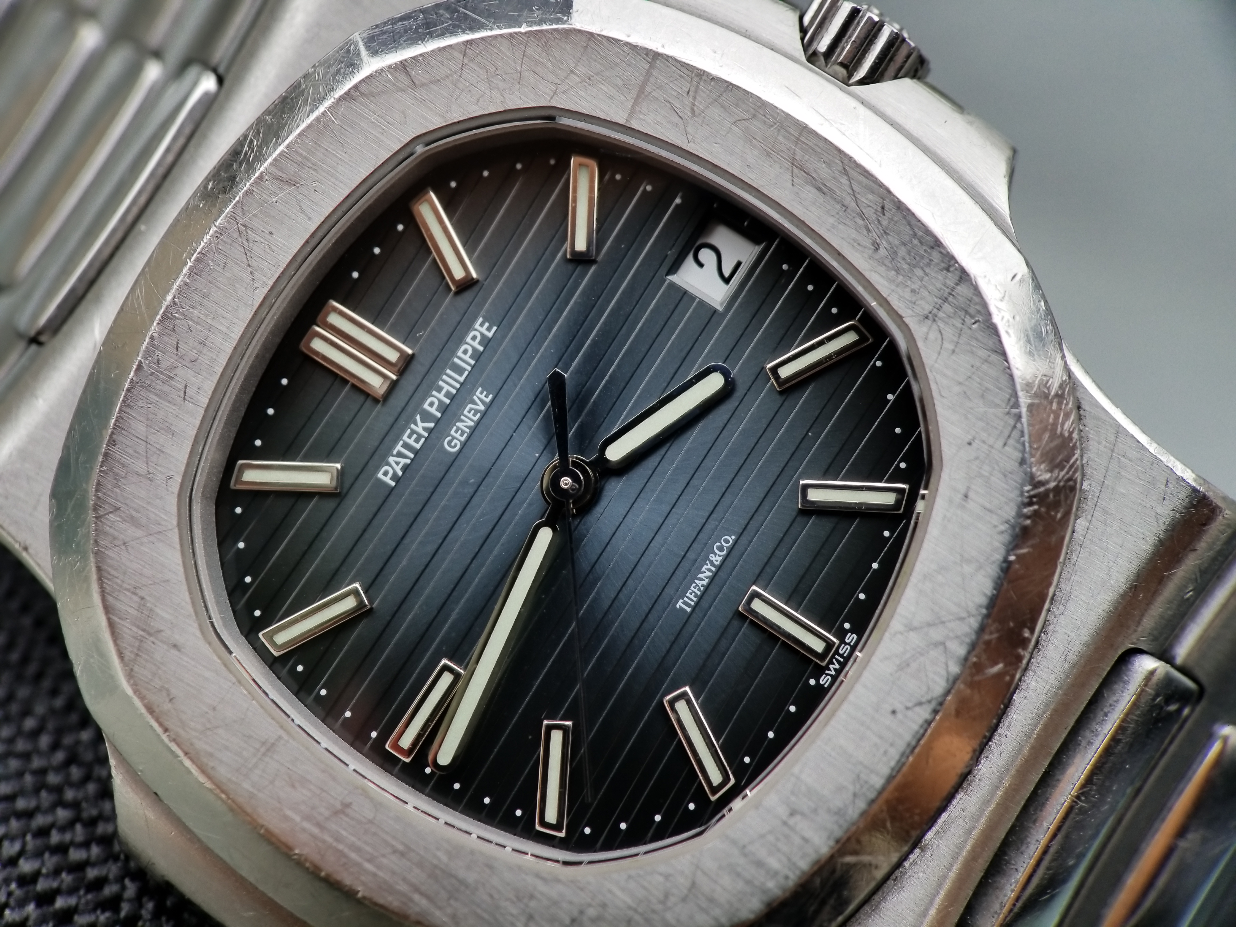 Tiffany-signed Patek Philippe Nautilus 5711