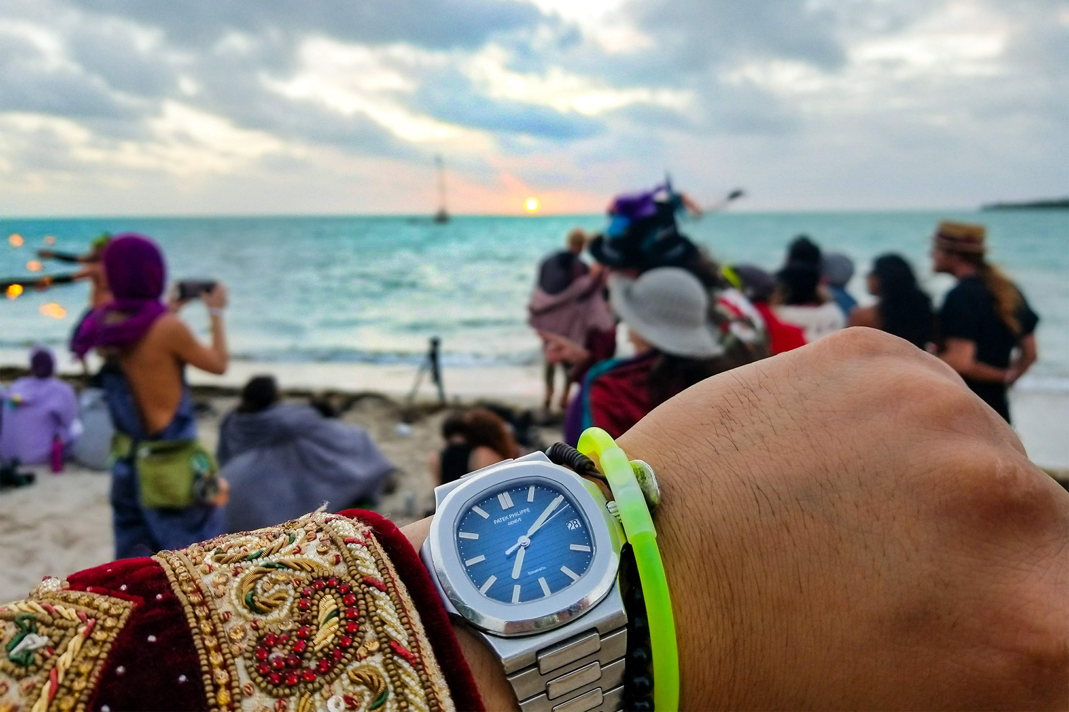 WATCH OF THE WEEK: ティファニーサインのパテック フィリップ