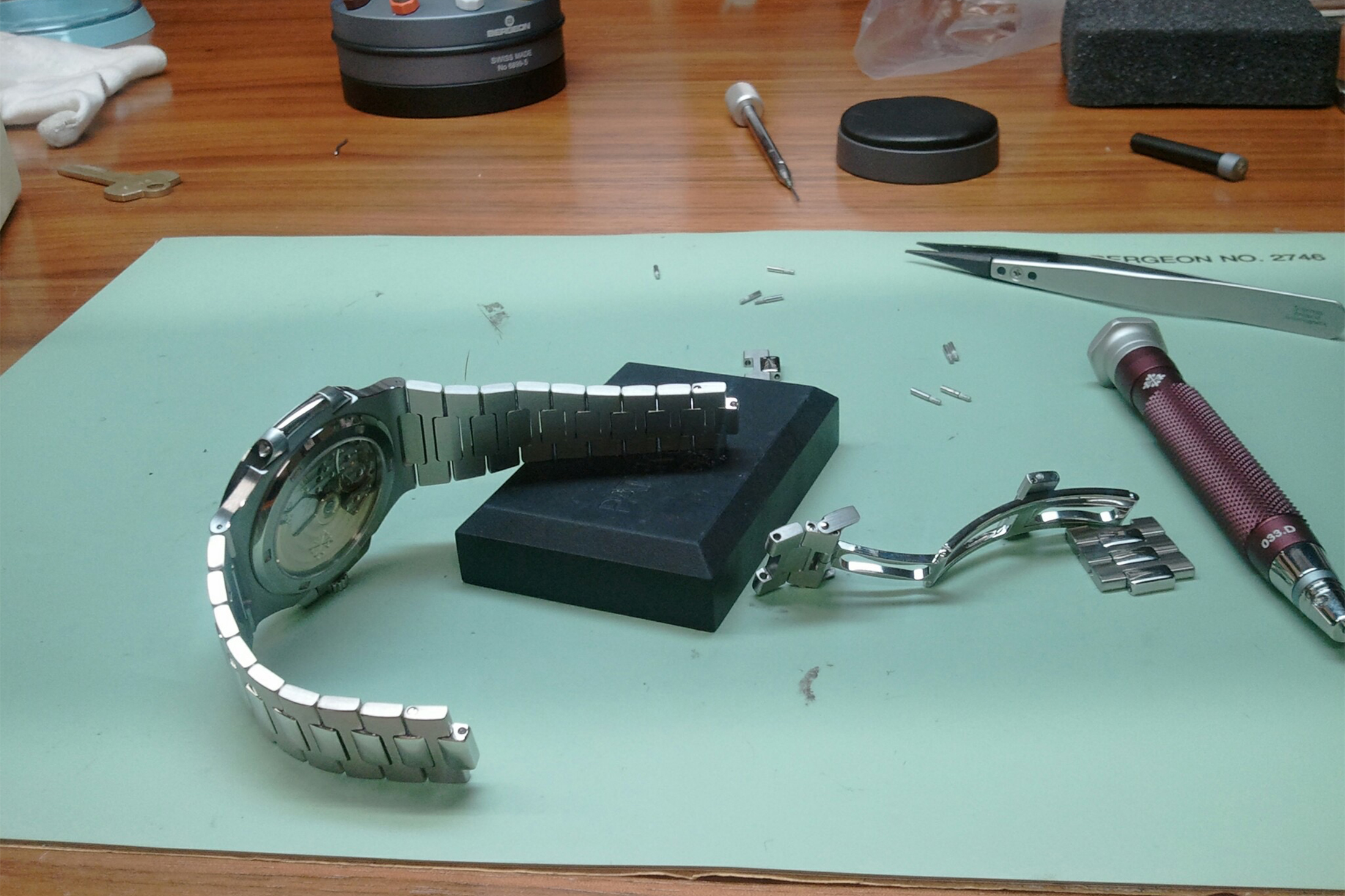 Patek Philippe 5711 Nautilus with Tiffany stamp