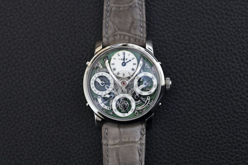 MB&F LM Perpetual watch