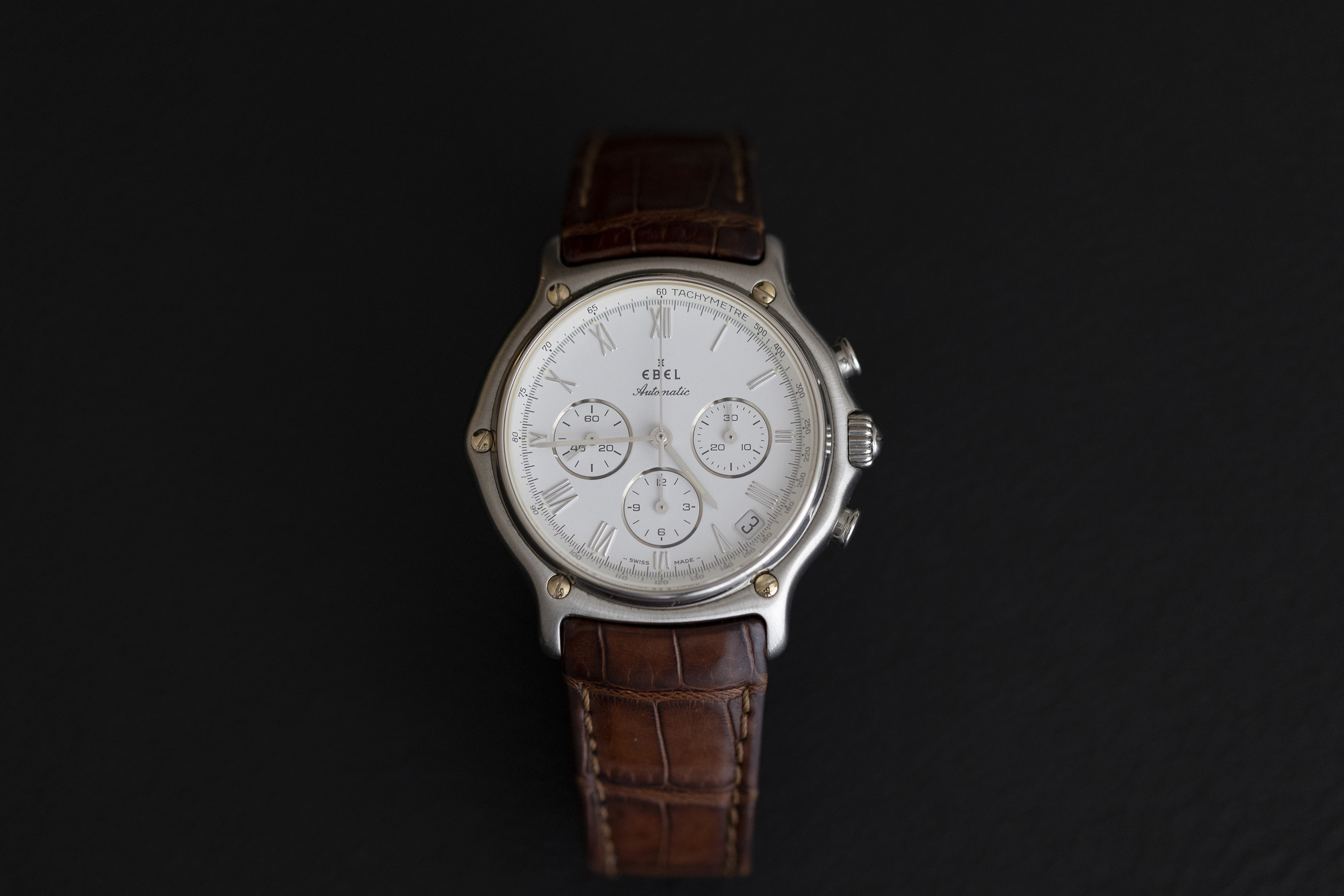 Max Büsser's Ebel Chronograph