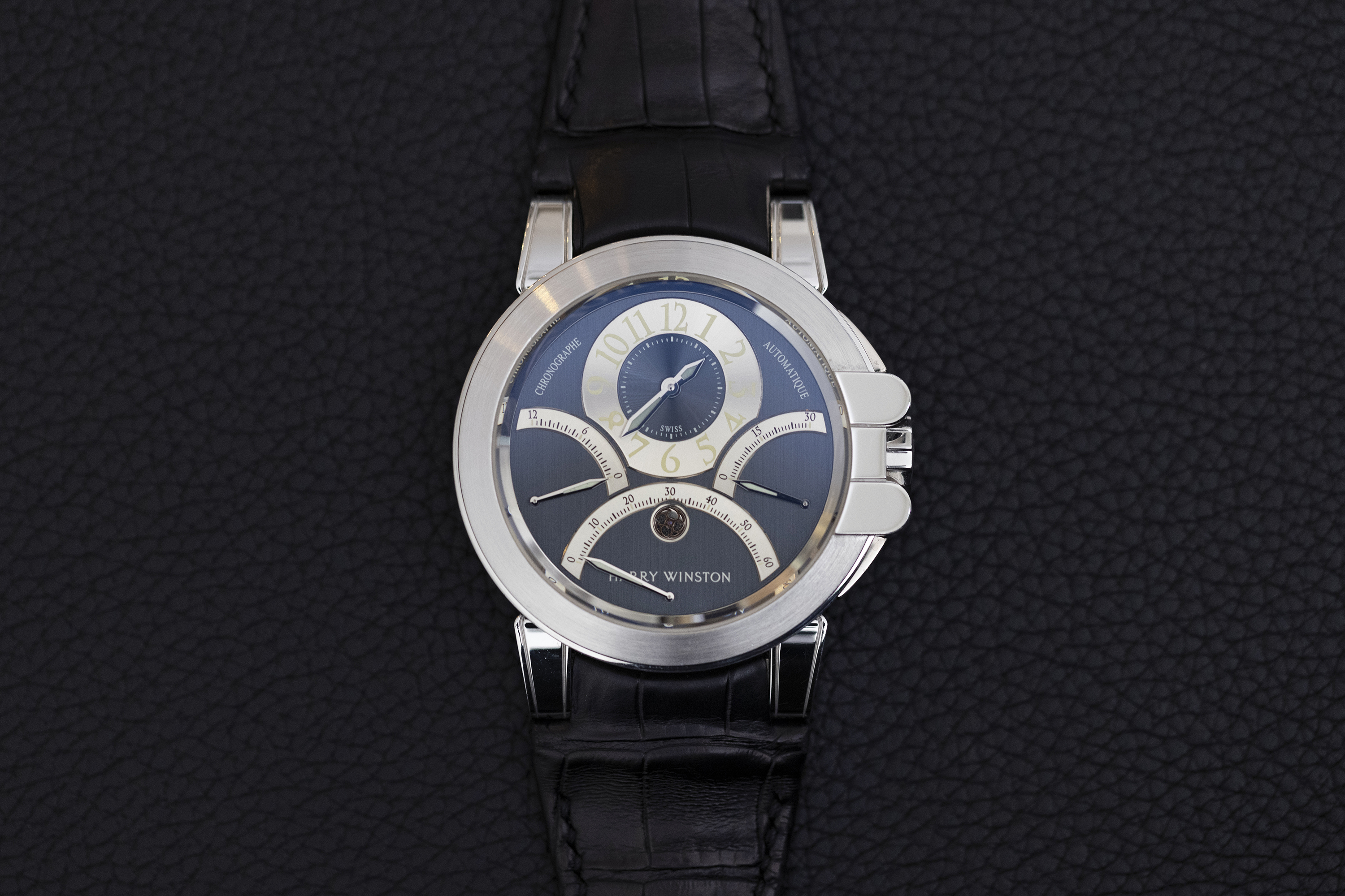 Max Büsser's Harry Winston Ocean Chronograph