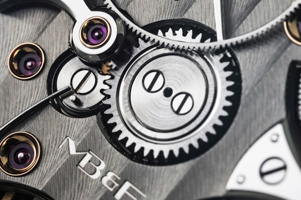MB&F LM Sequential EVO movement macro