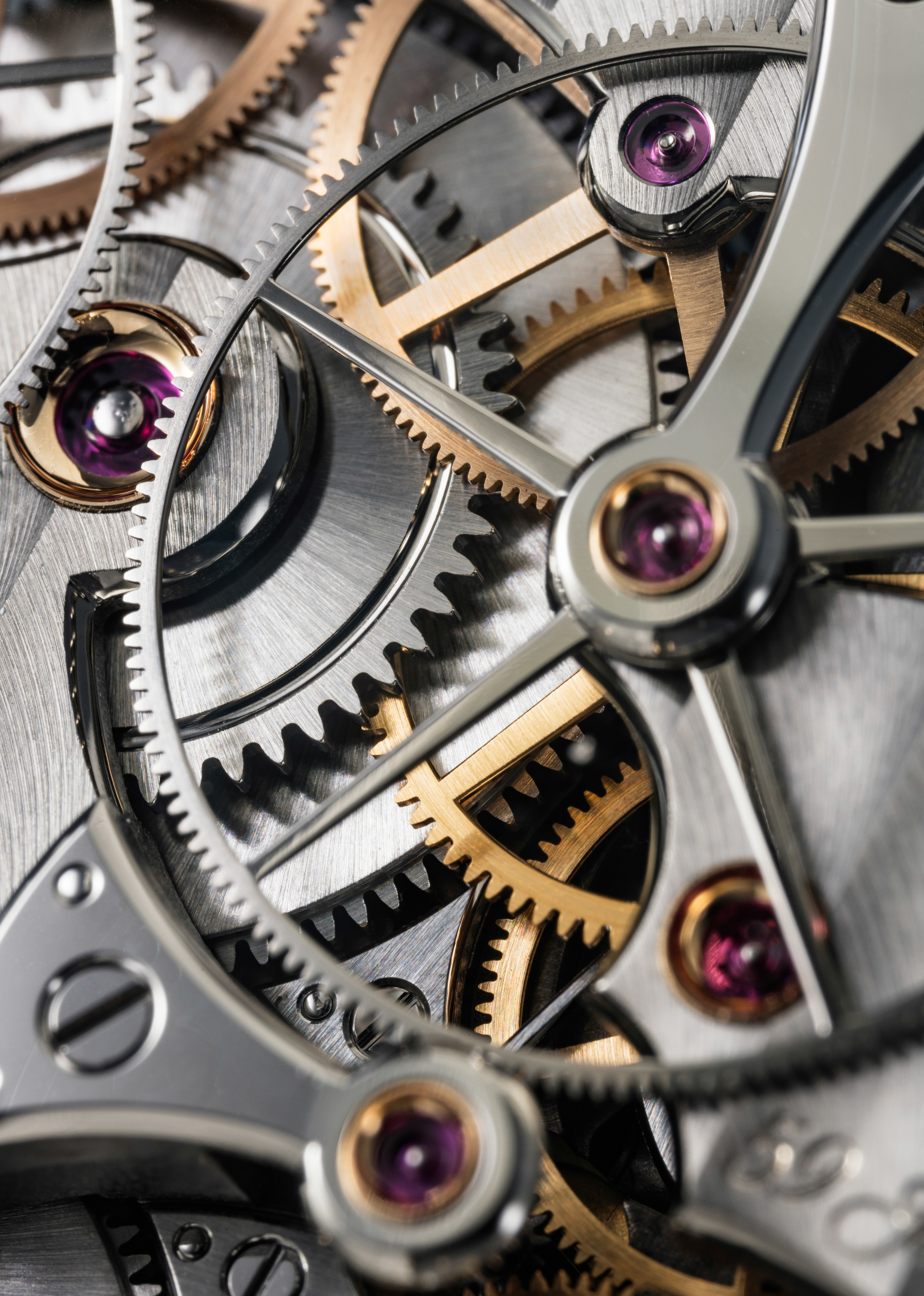 MB&F LM Sequential EVO movement macro