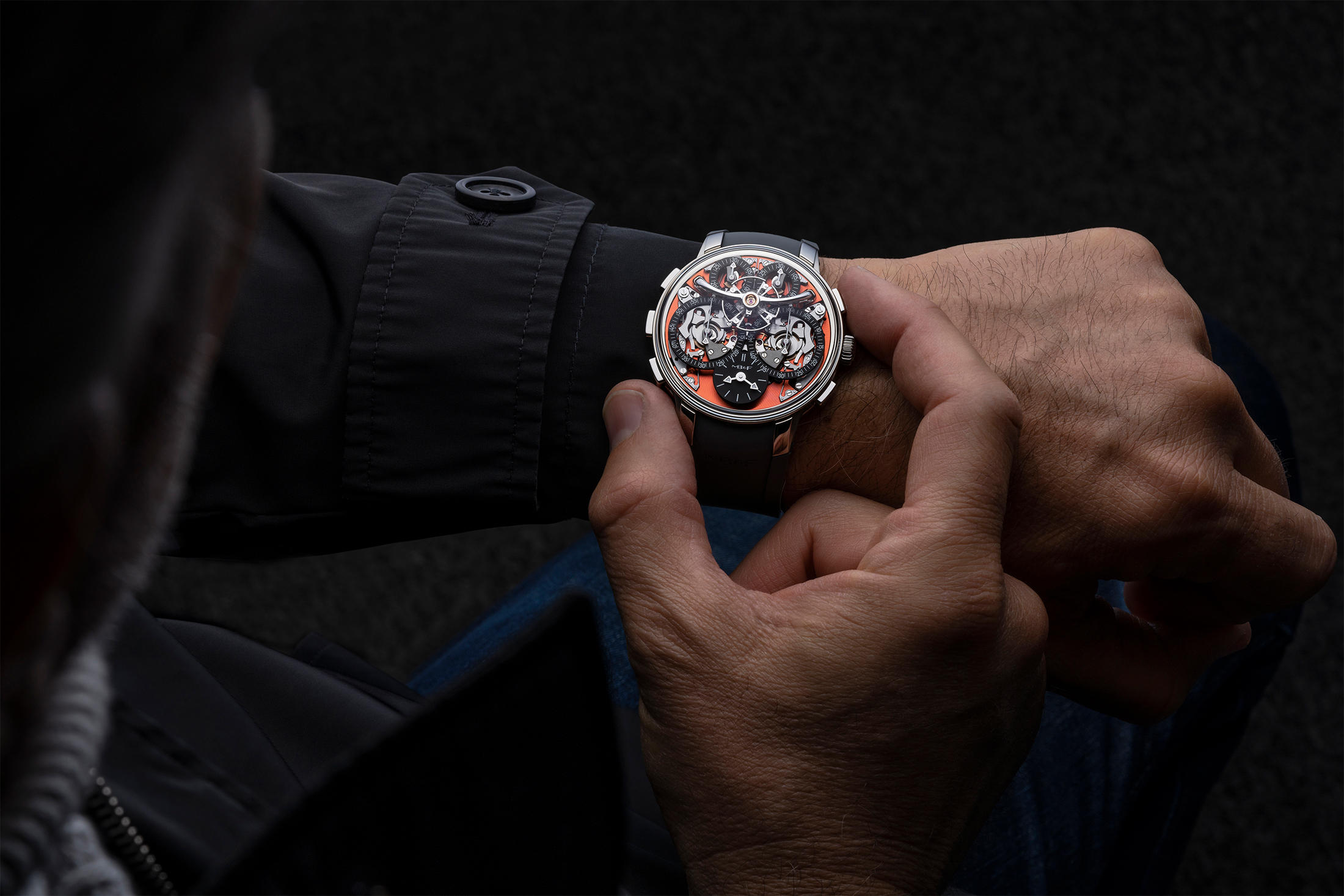 MB&F LM Sequential EVO 