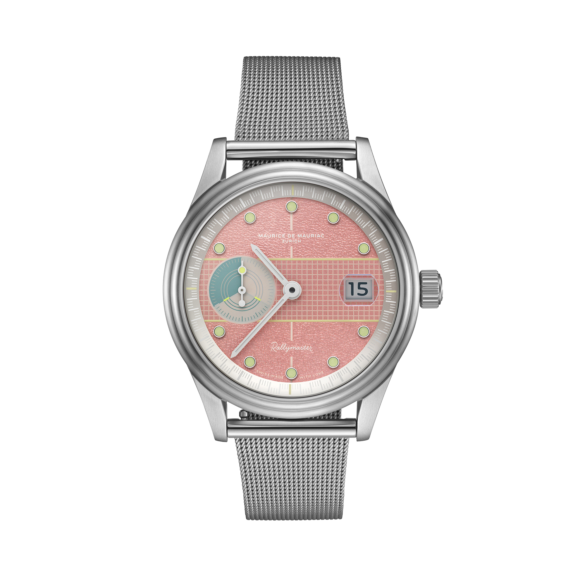 Maurice de Mauriac x Racquet Mag Rallymaster