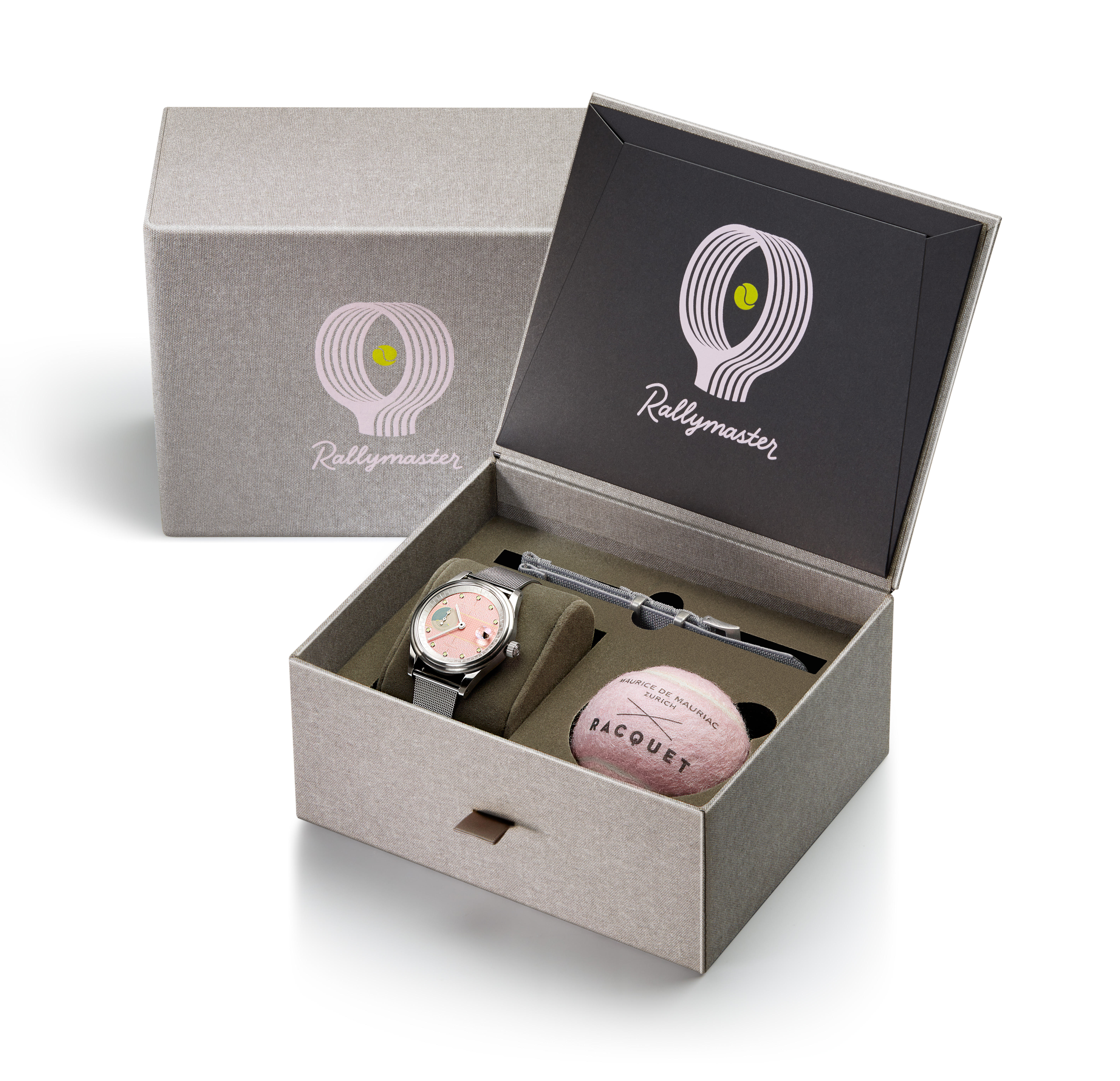 Maurice de Mauriac x Racquet Mag Rallymaster