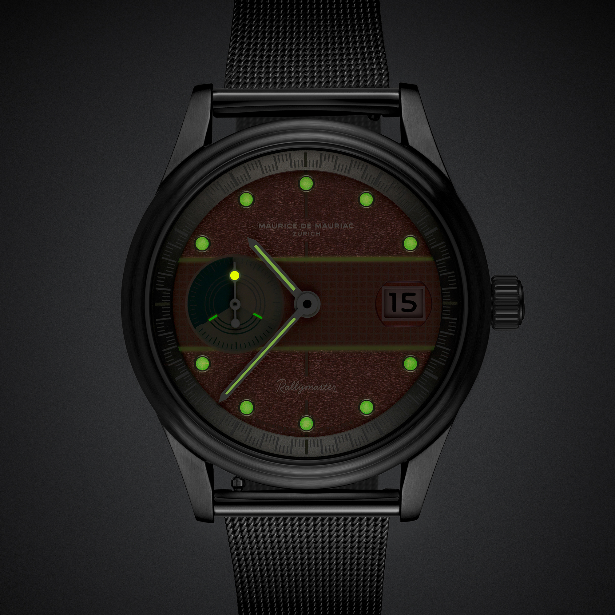 Racquet Rallymaster watch