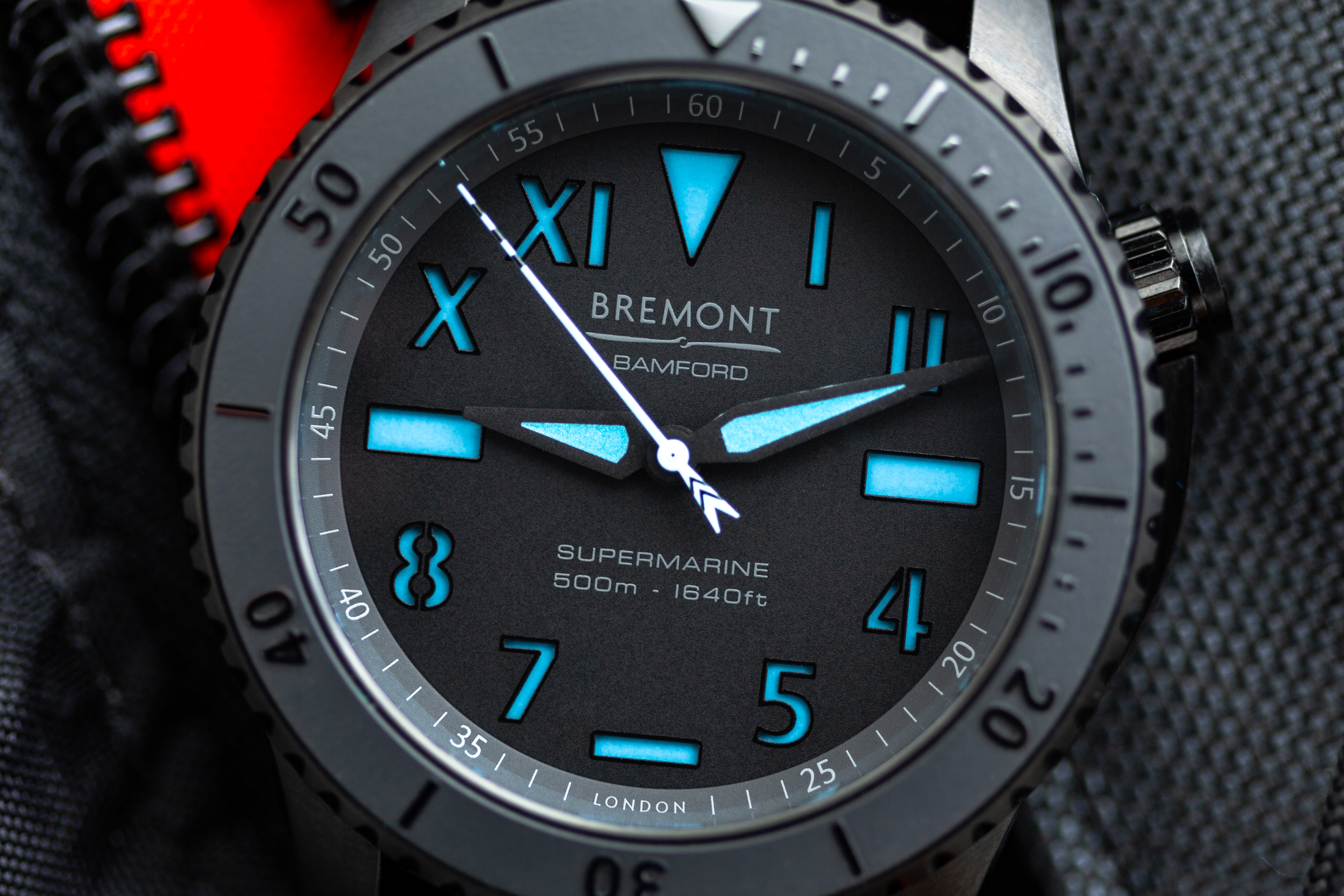 dial macro of the bamford SE