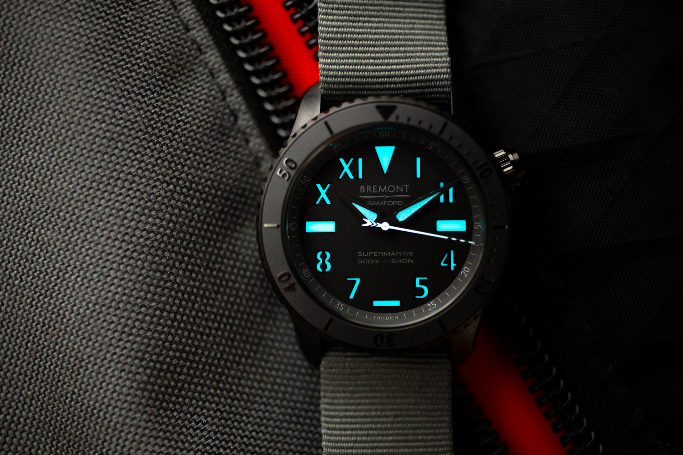 the bamford S500's lume