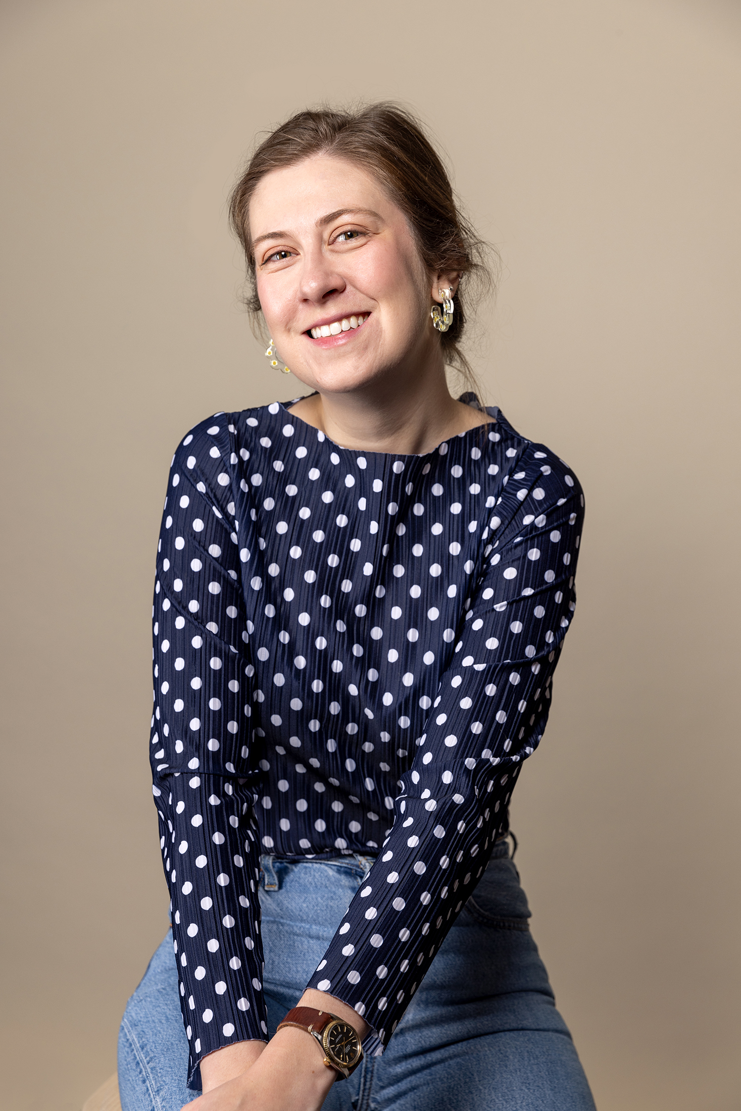 Portrait of Chelsea.