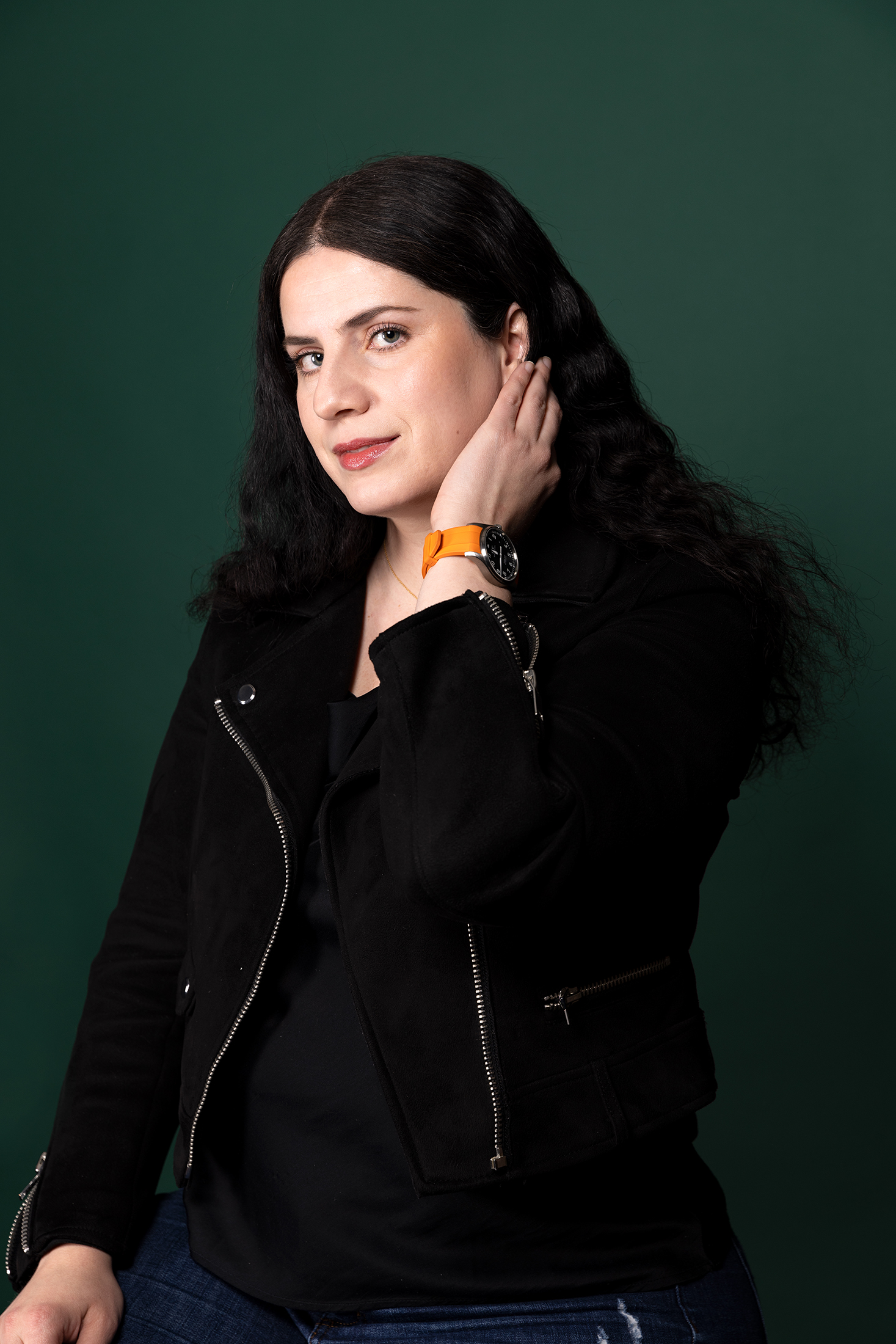 Portrait of Veronica.