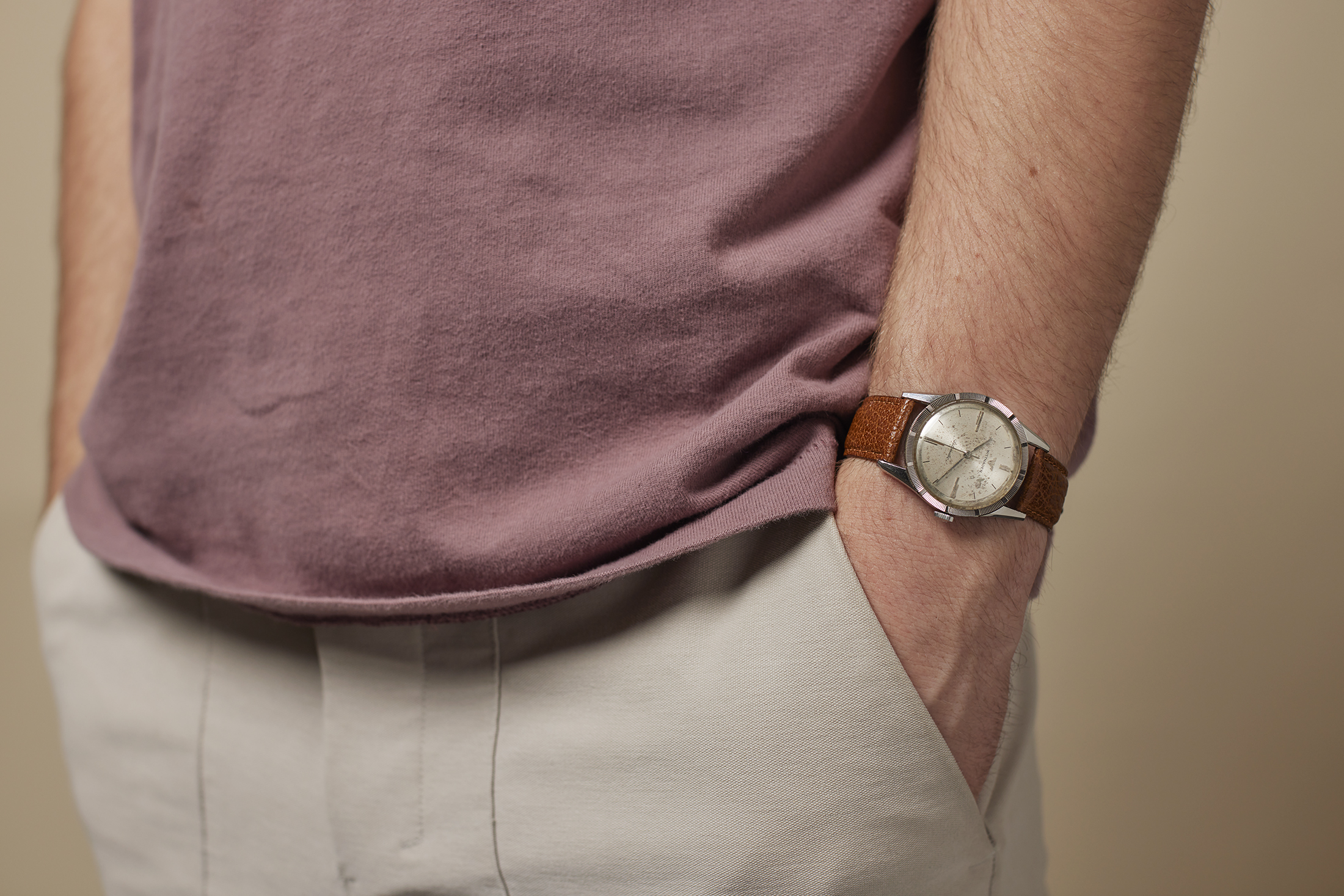 Wrist shot of the Wittaneur.