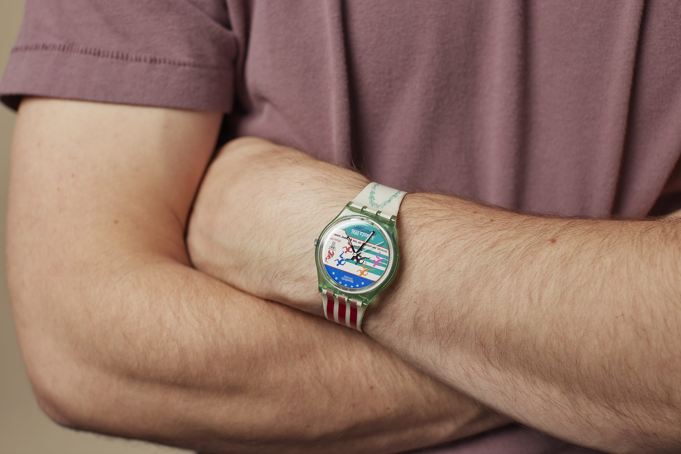 Guy's 1998 Atlanta Olympics Watch.