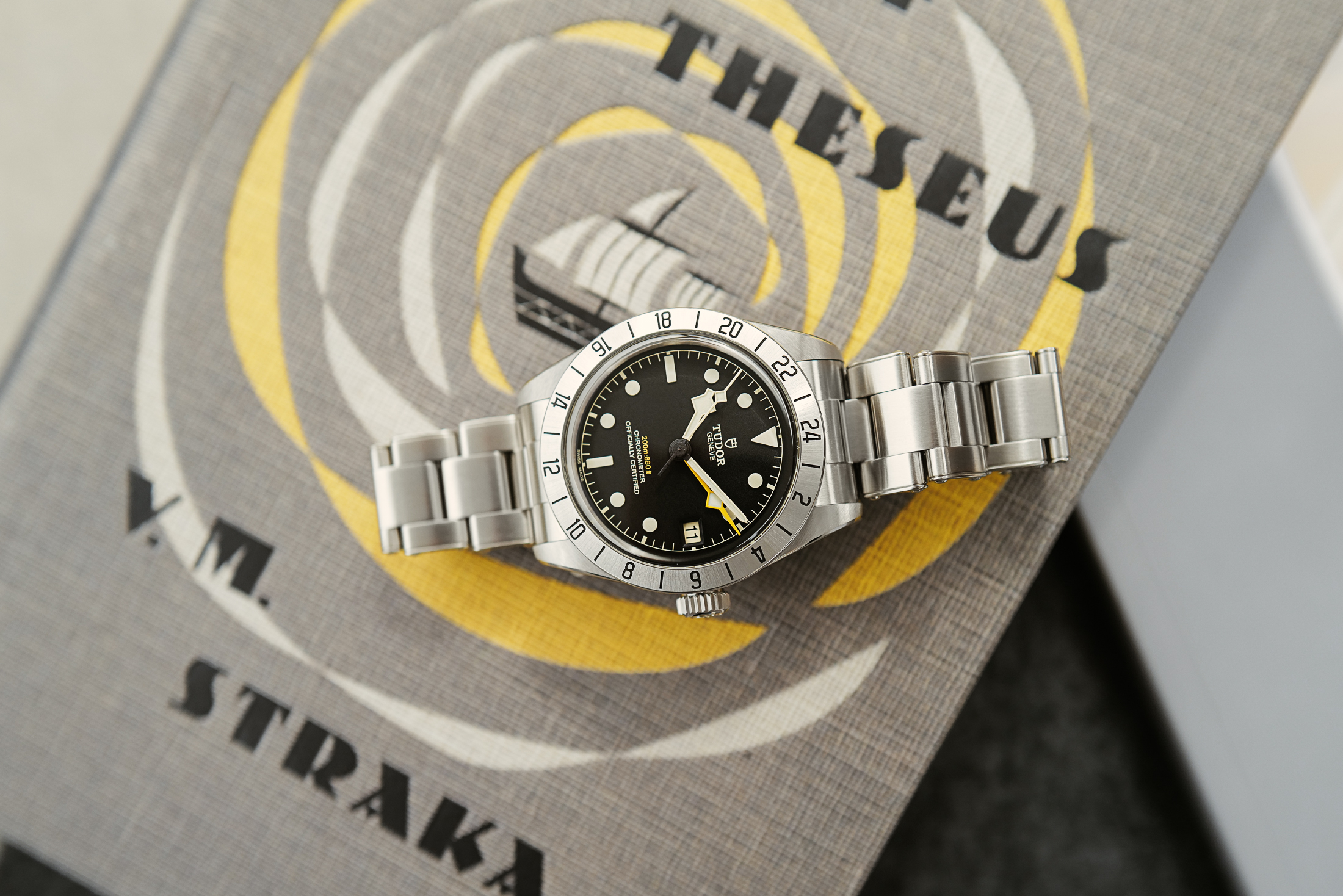 Tudor Black Bay Pro