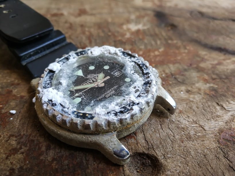 A forgotten dive watch found by Jason Heaton