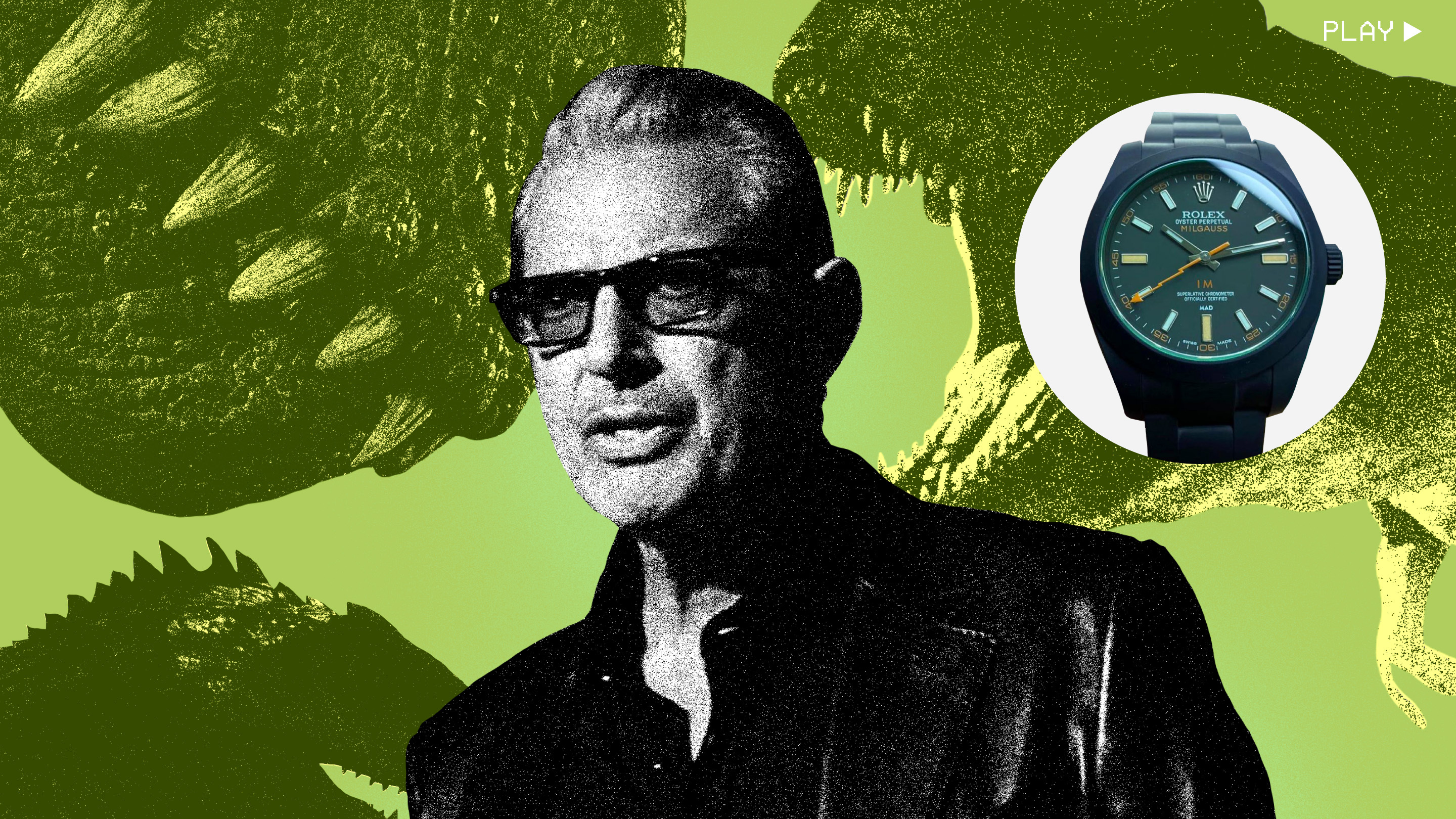 ジュラシックパーク限定時計