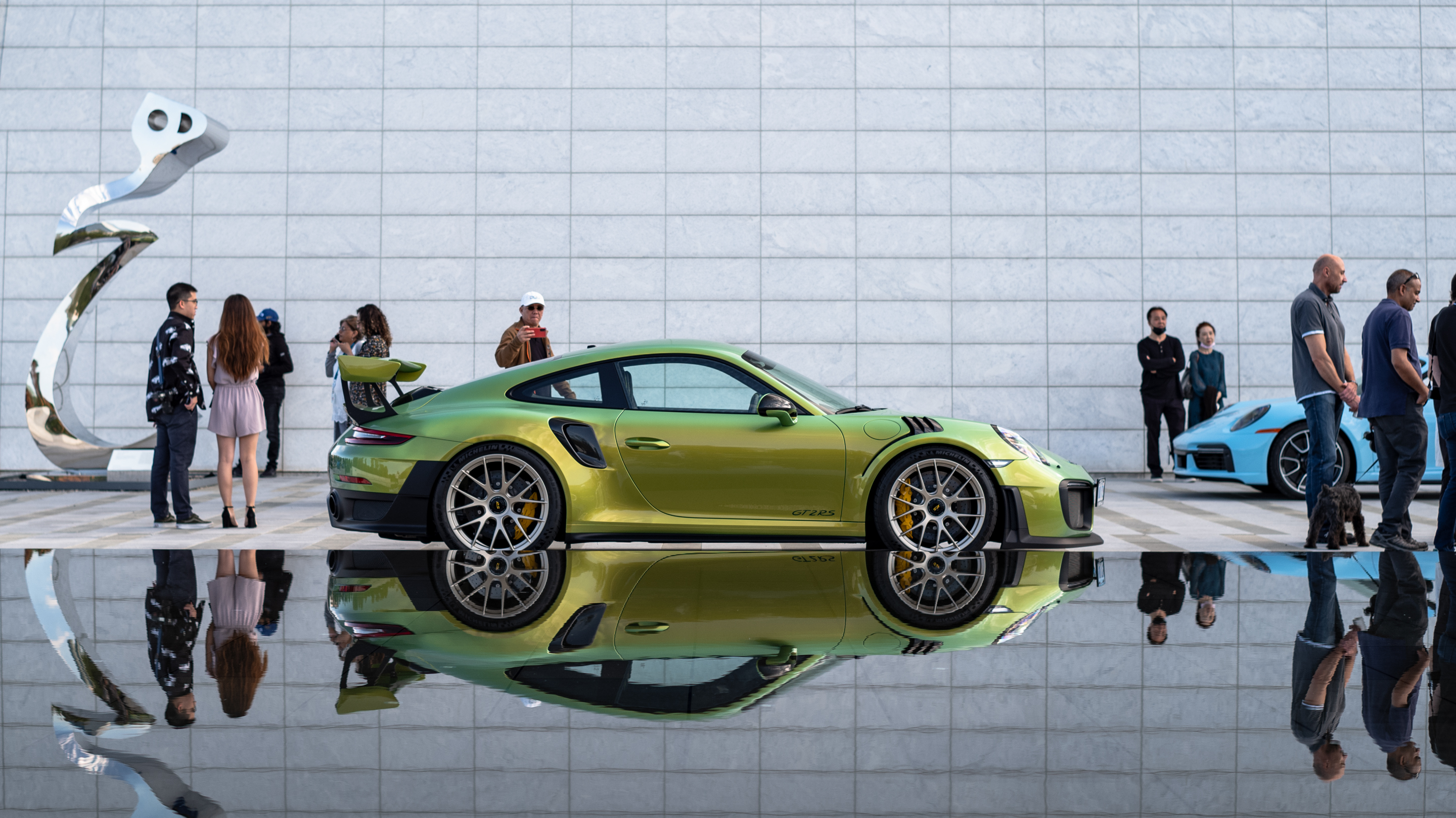 【希少】 ポルシェ 911 メタルカー メタリックカー ポルシェ 911(Type992) 超希少大人気モデル現行 ポルシェ992