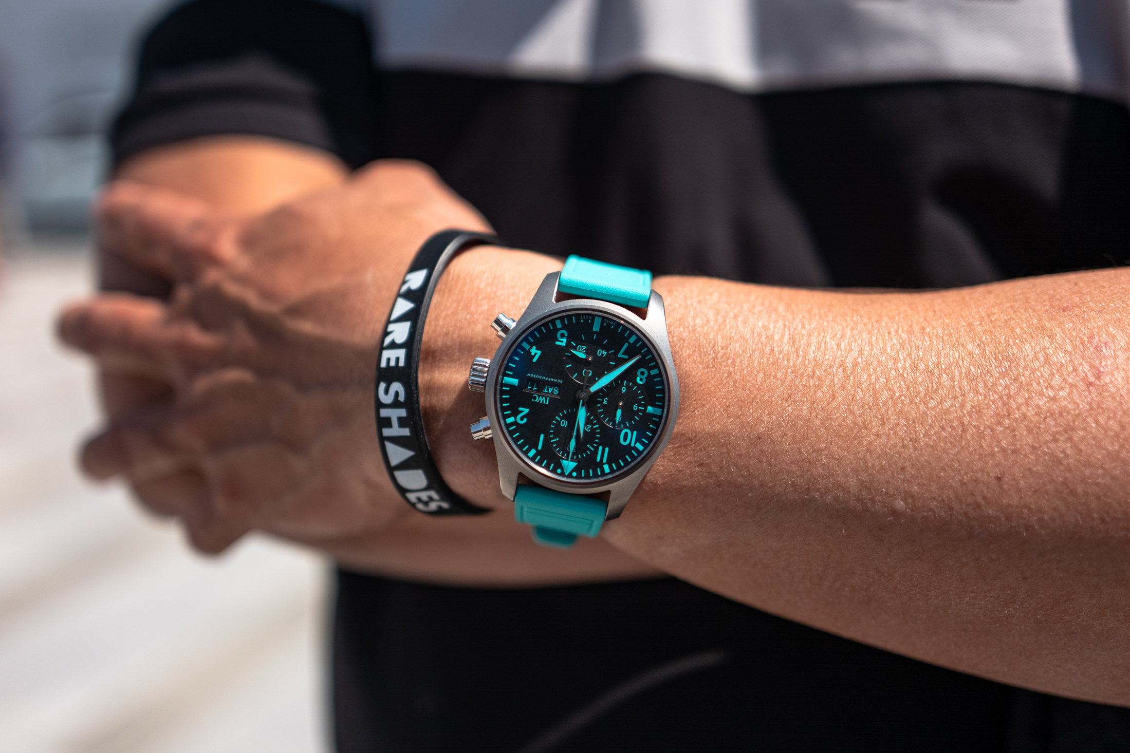 IWC Pilot's Watch Chronograph 41 Edition 'Mercedes-AMG Petronas Formula One Team'