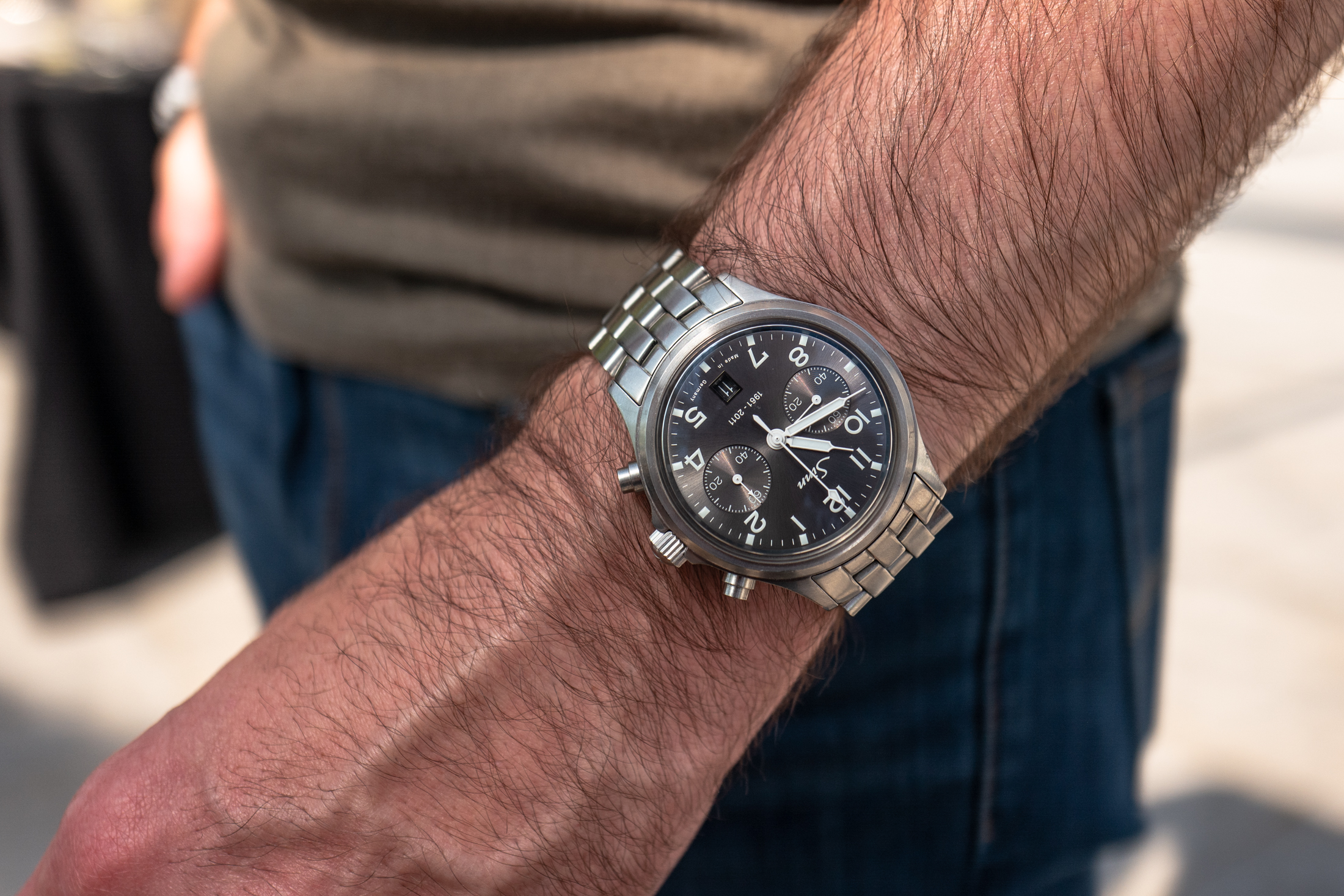 a sinn chronograph