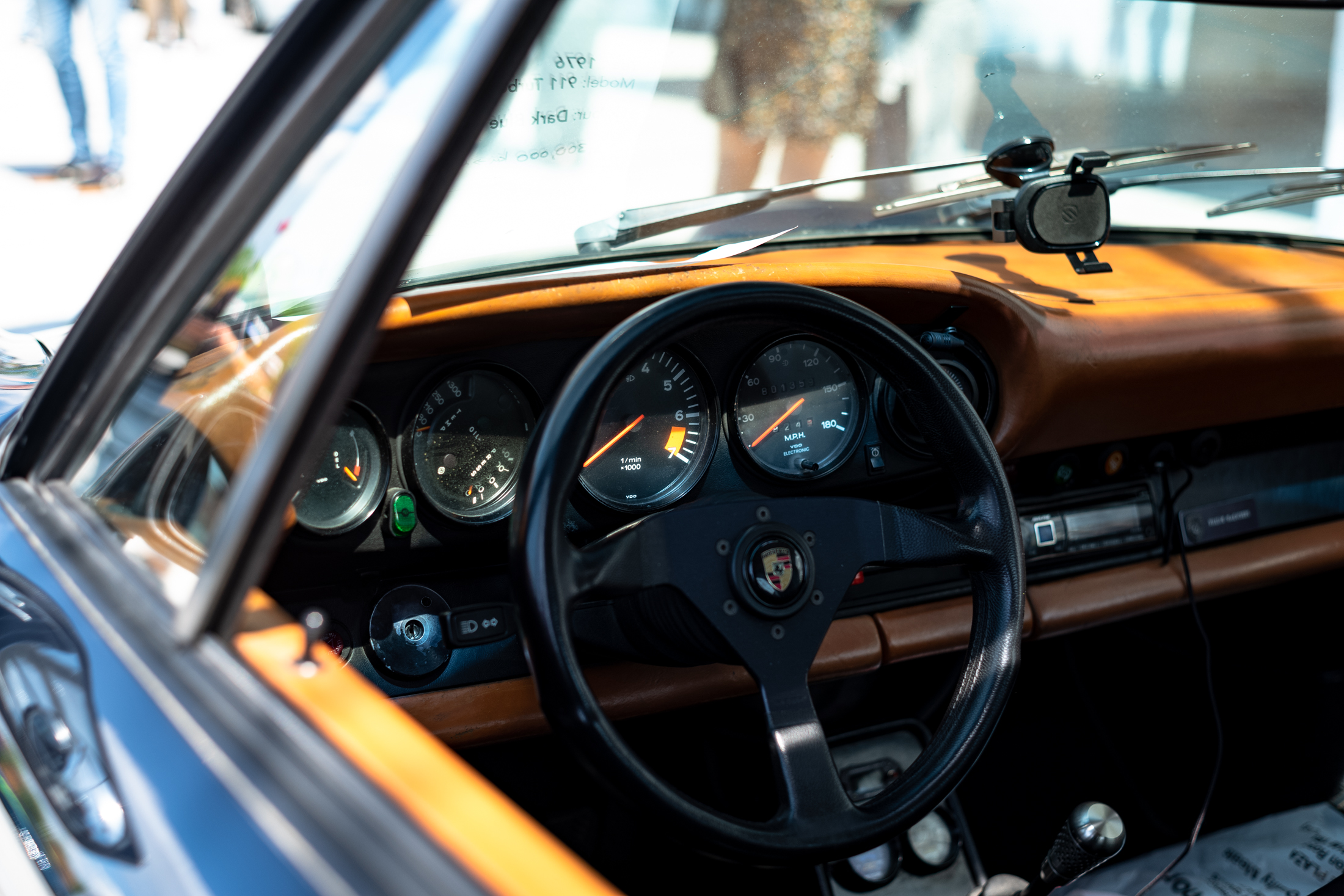 a 911 dash