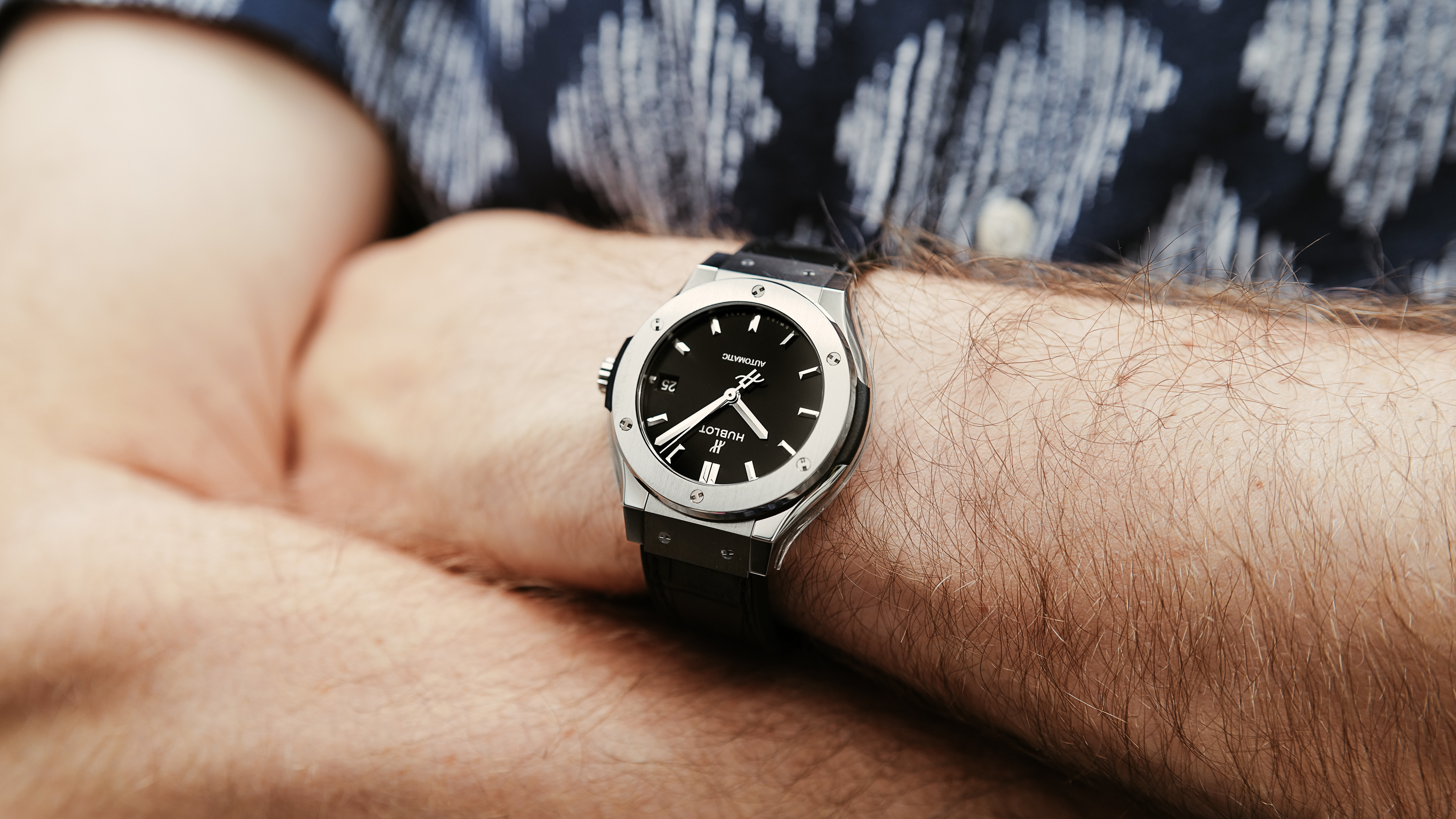 Second Opinions: ウブロ クラシック・フュージョン 誰もがウブロを