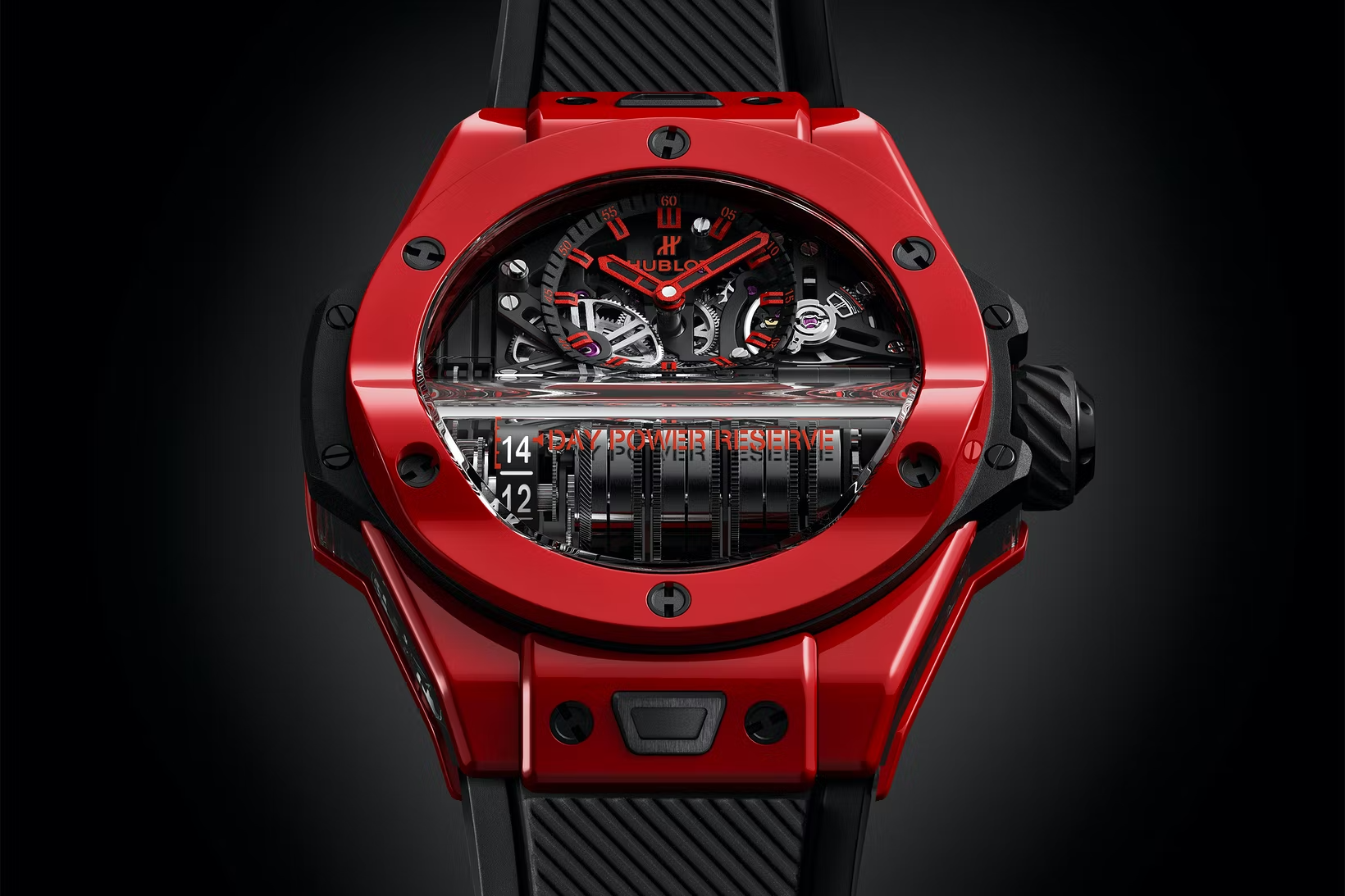 The Hublot Big Bang MP-11 Red Magic