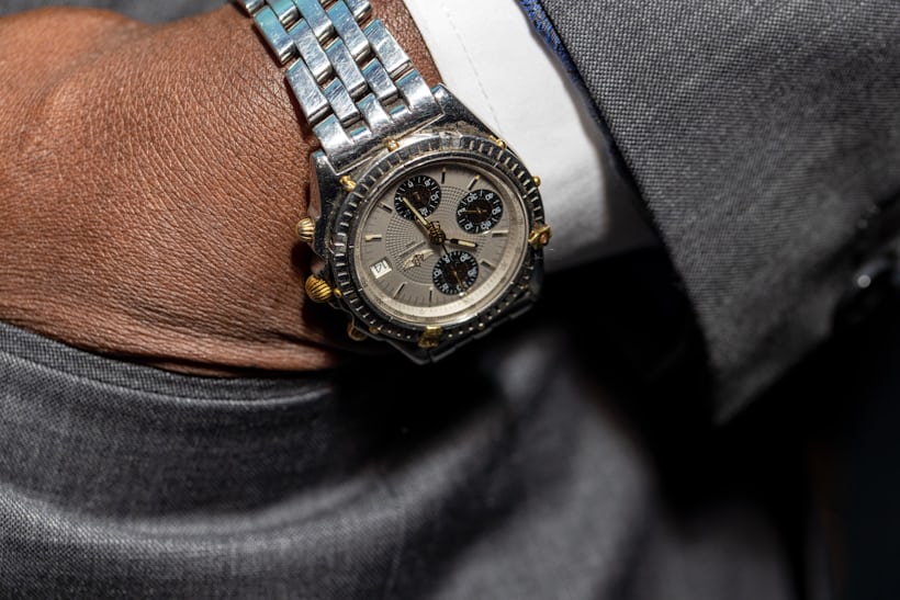 Breitling watch 
