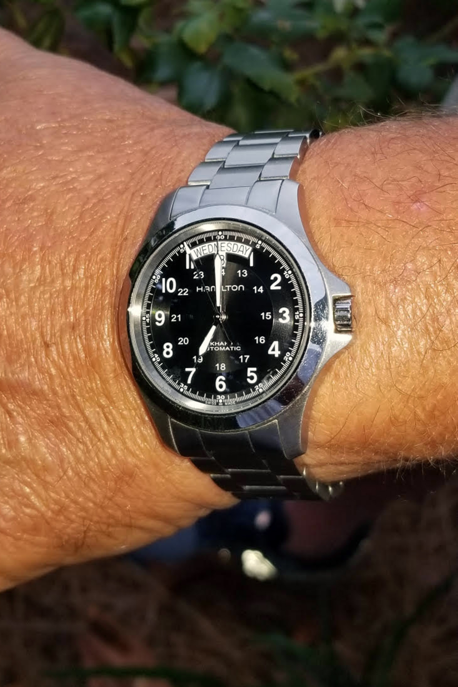 Hamilton Khaki watch
