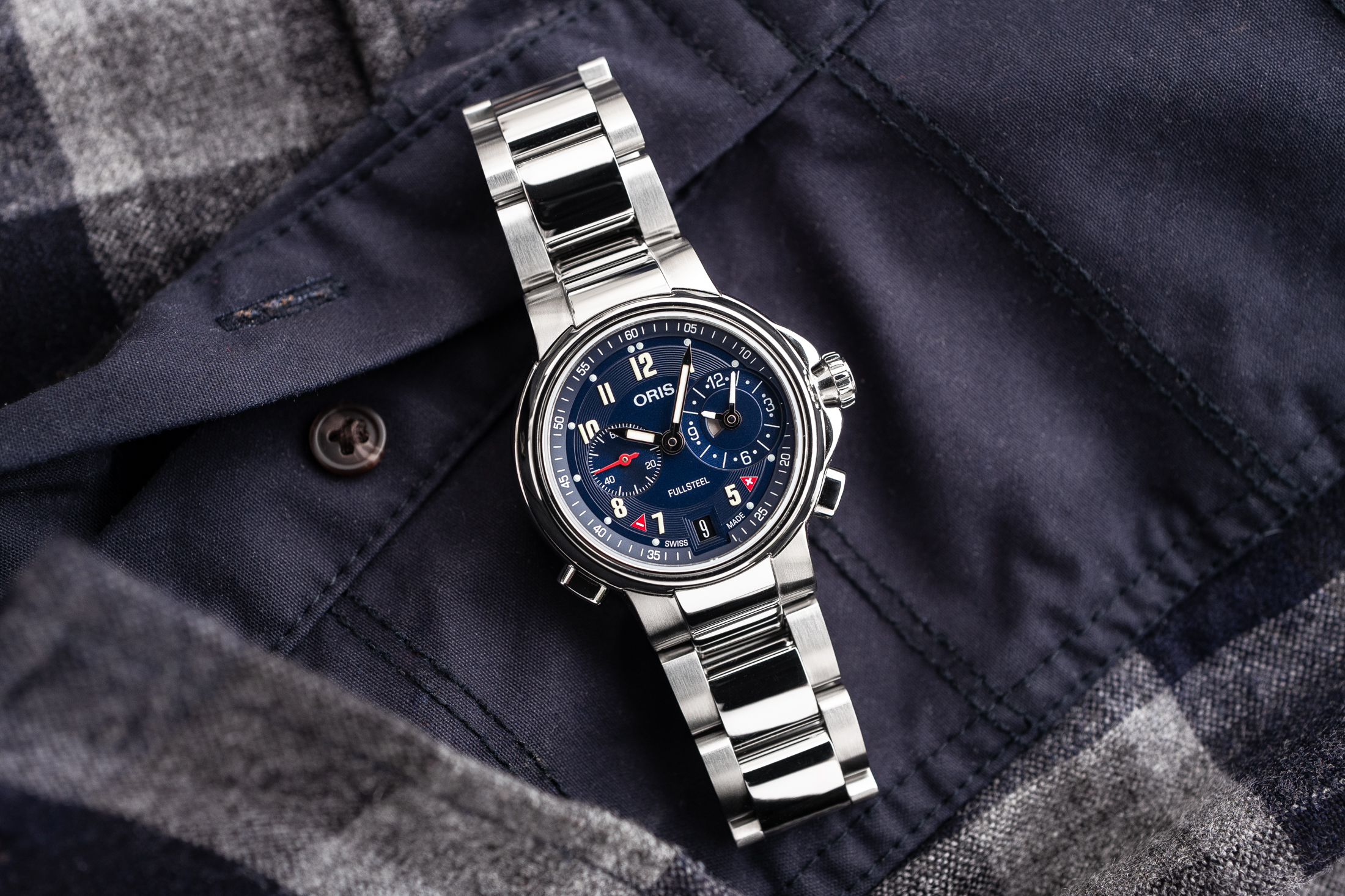 ベルリオーズ Hands-On: オリス ヘルシュタインエディション2022 “フルスティール”で