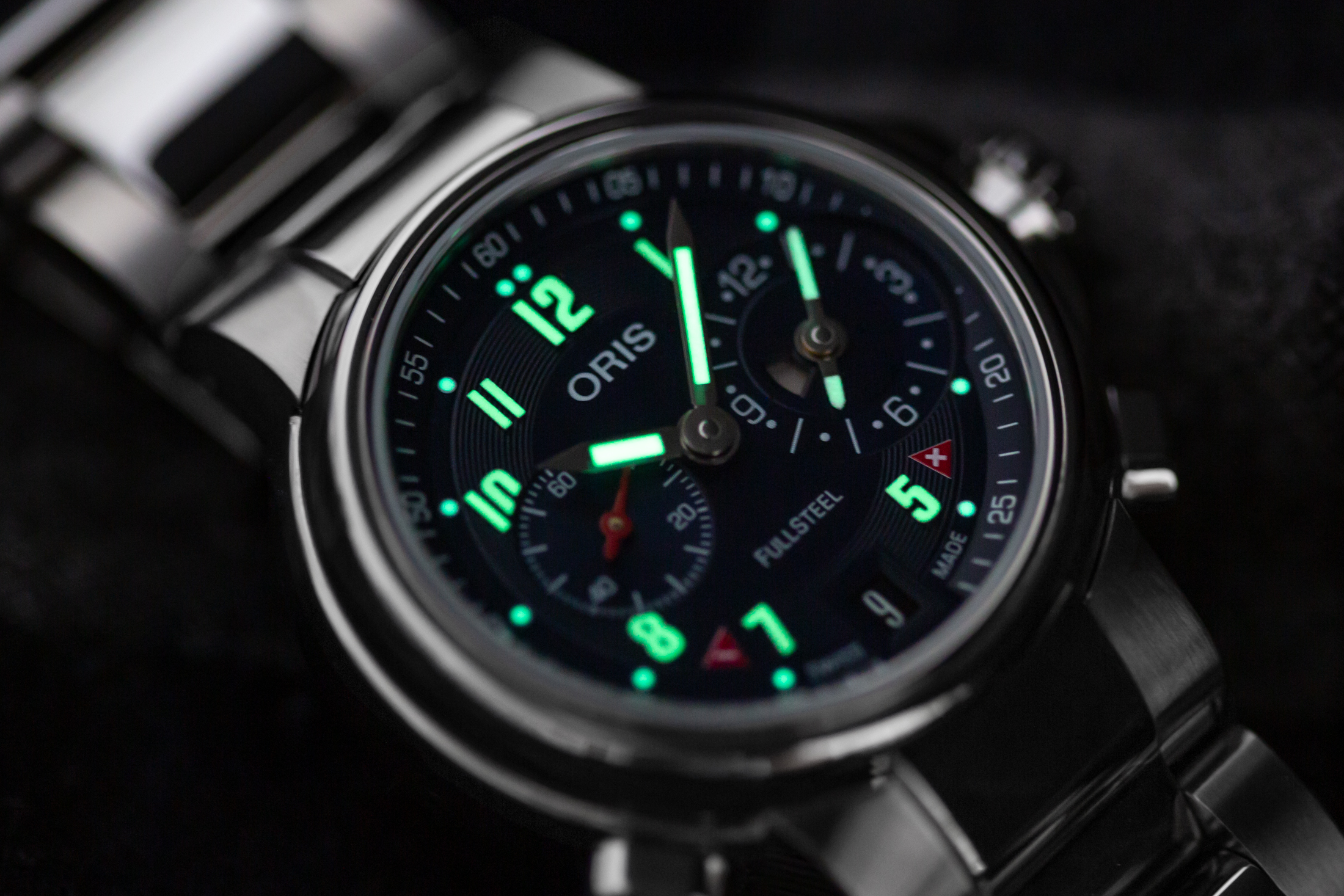 Hands-On: オリス ヘルシュタインエディション2022 “フルスティール”で