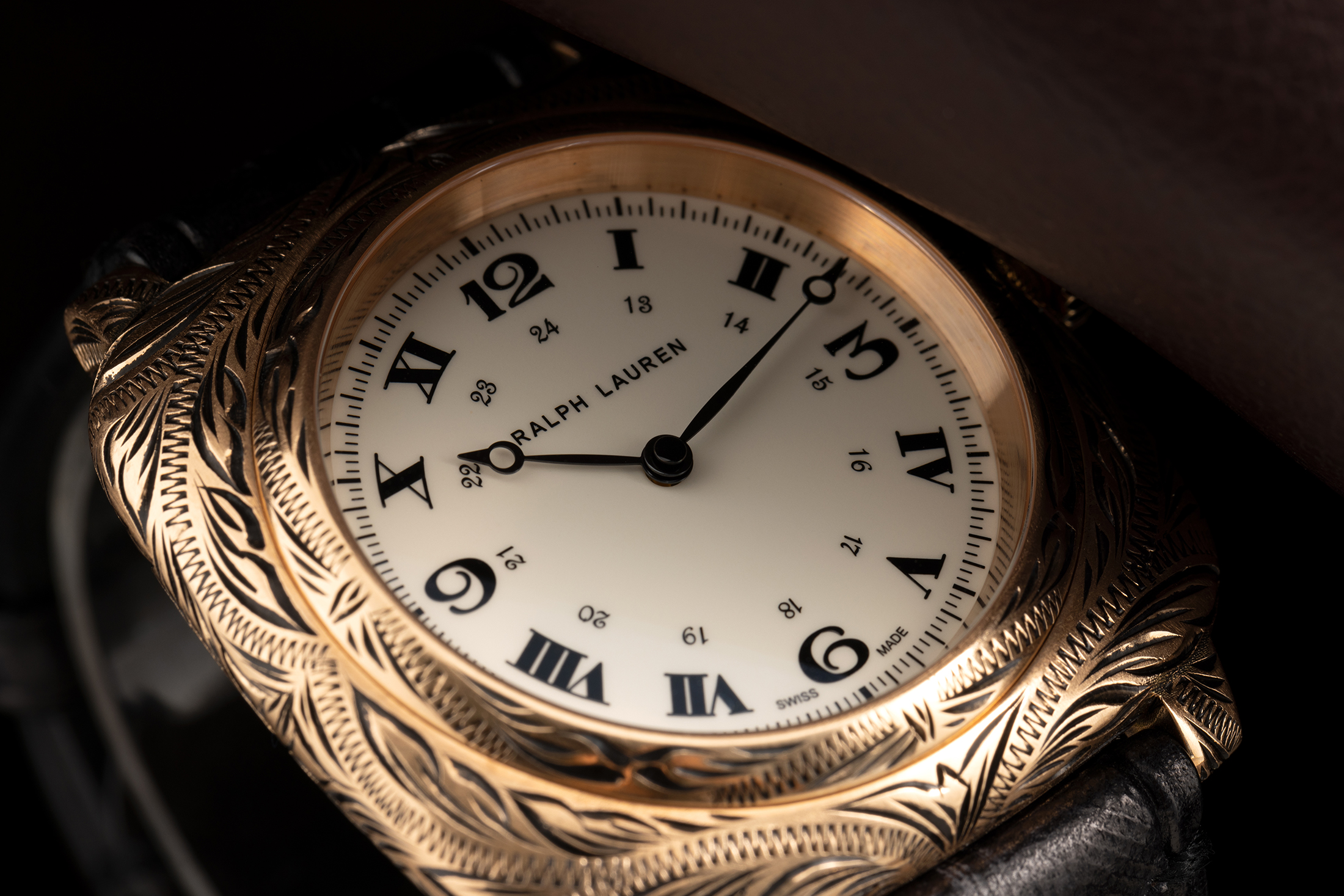 Ralph Lauren Western Cushion Watch