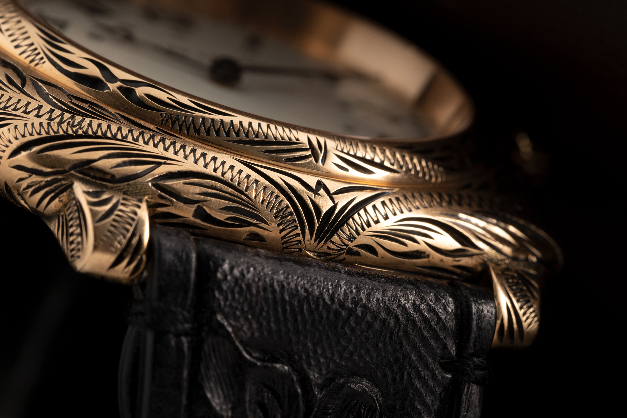 Ralph Lauren Western Cushion Watch