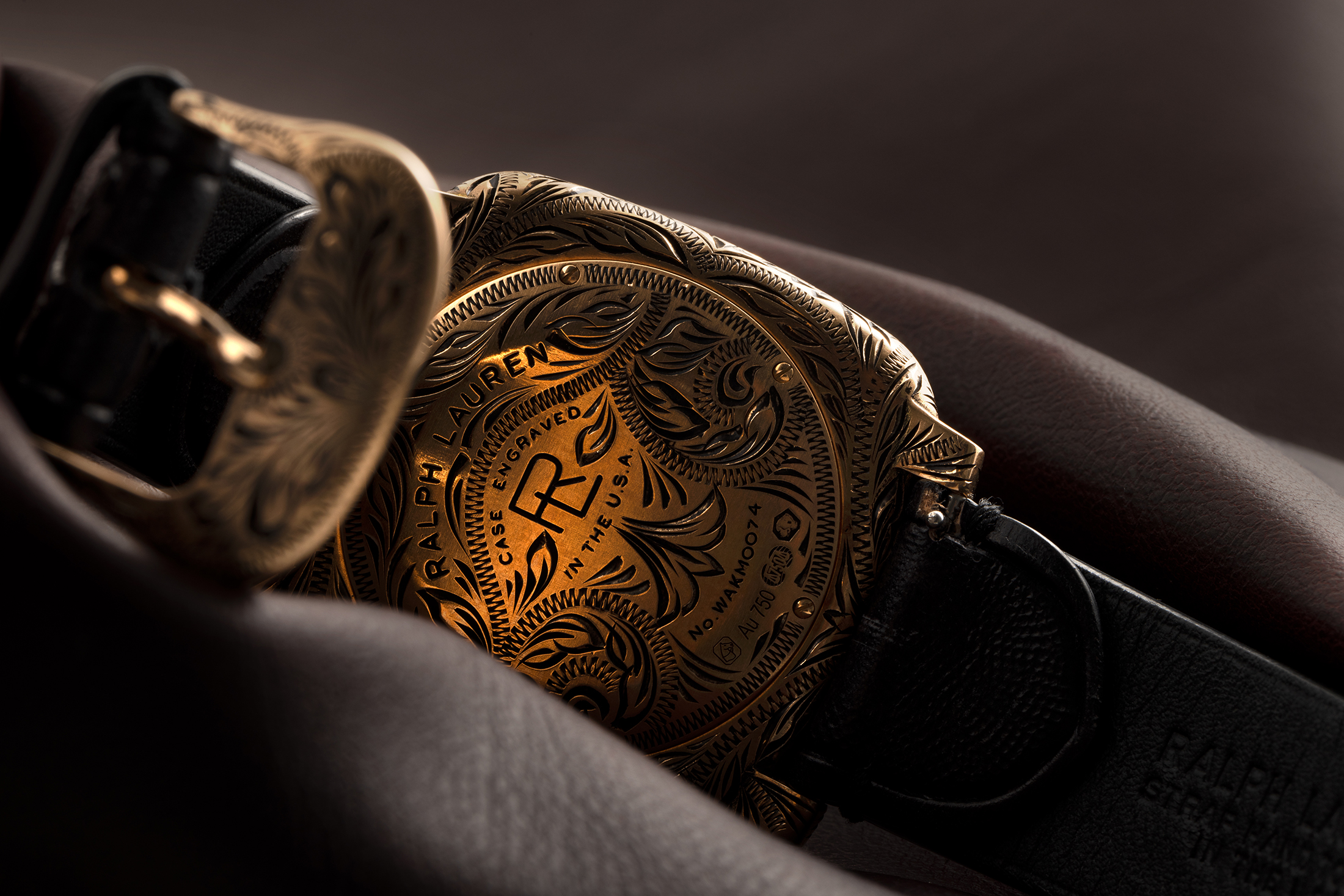 Ralph Lauren Western Cushion Watch