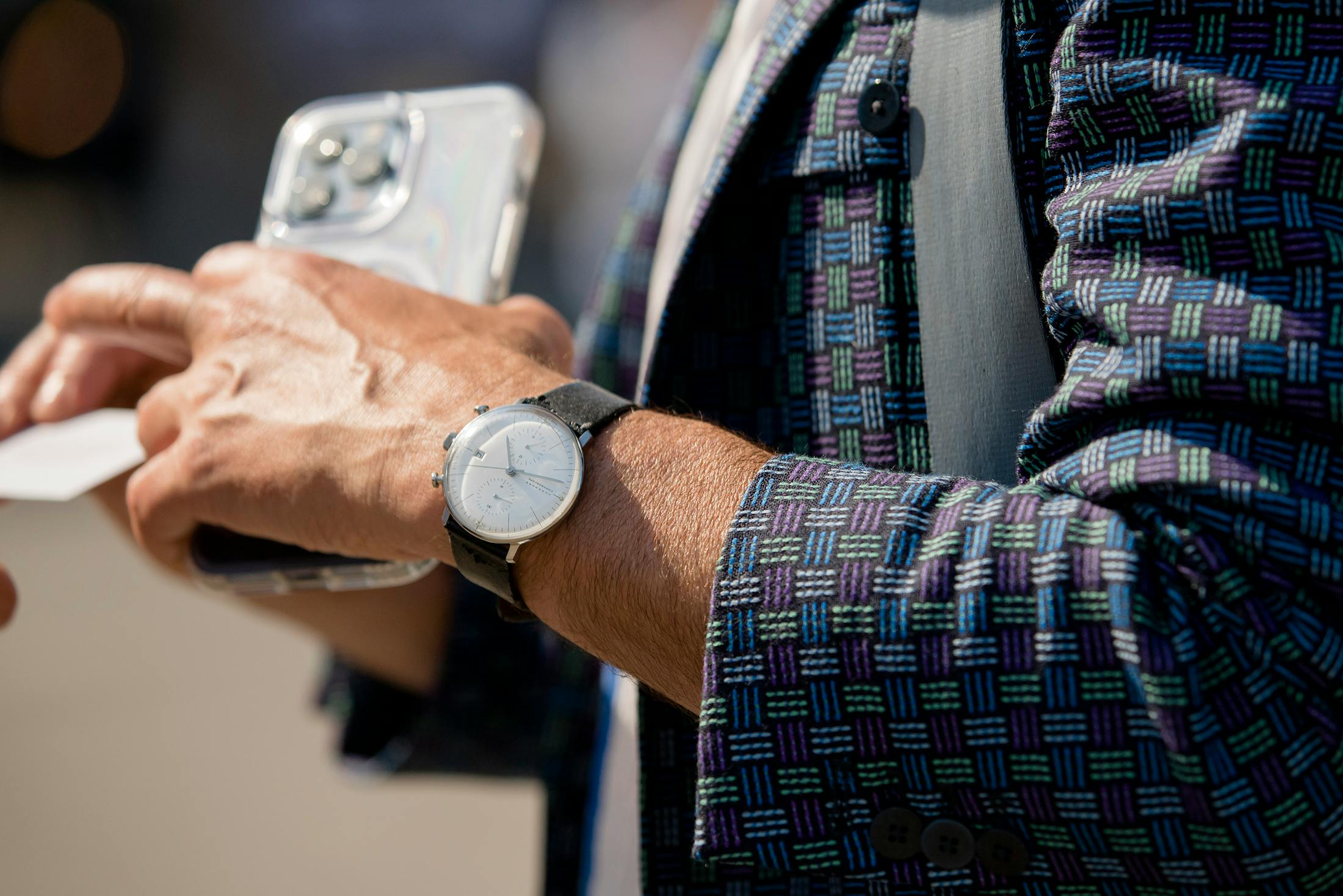 Junghans Max Bill Chronograph.