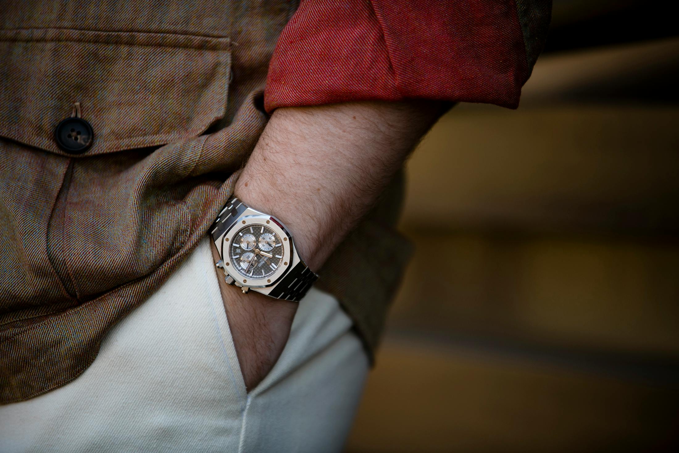 AP Royal oak 38 chronograph