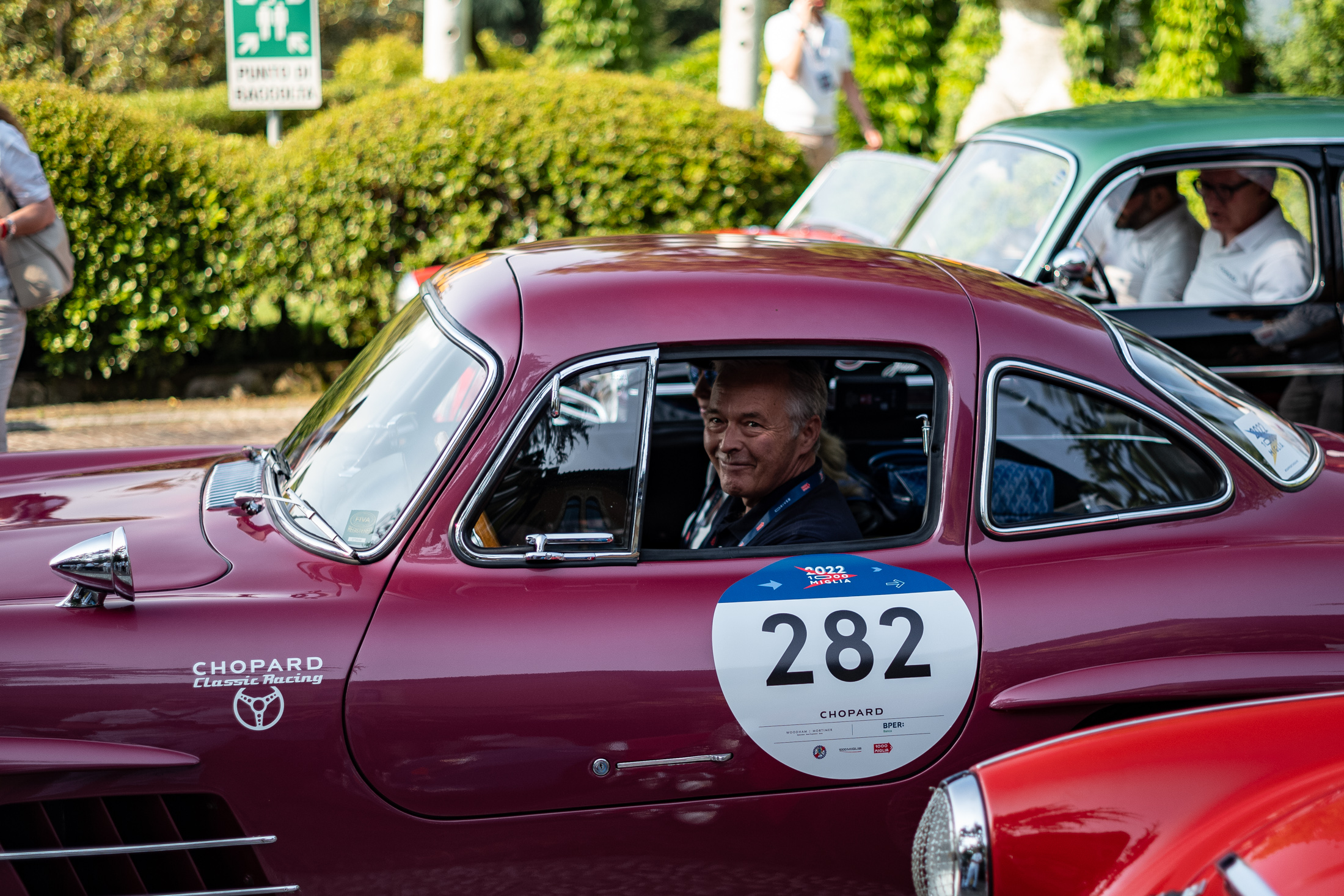 the start of the day