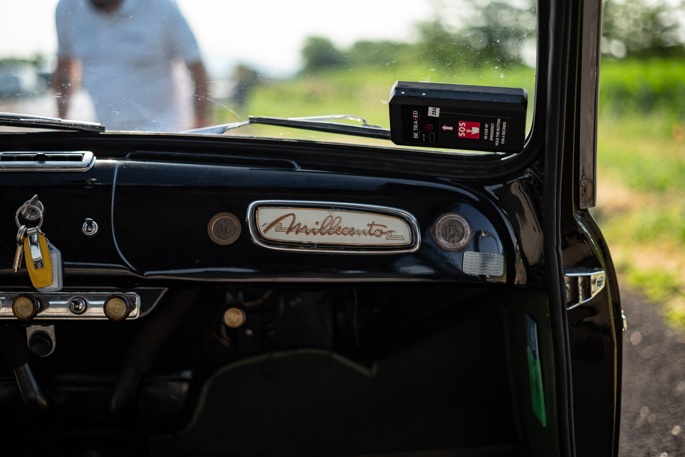 dash detail of the millecenta