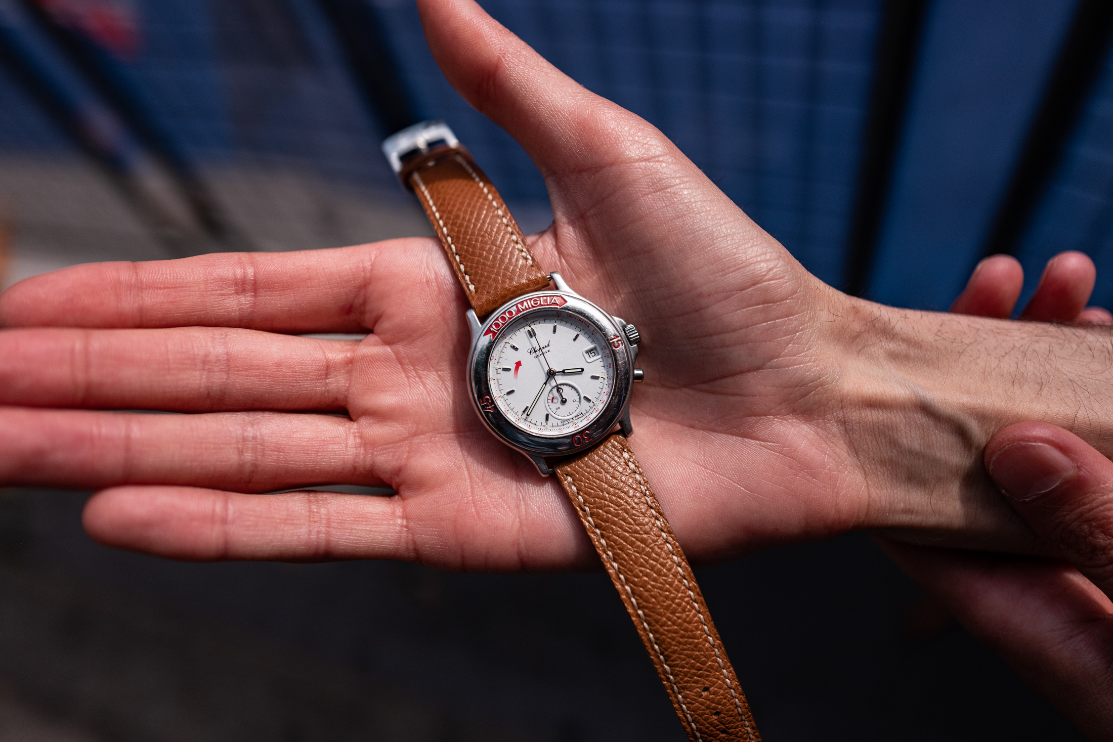 the first mille miglia from chopard